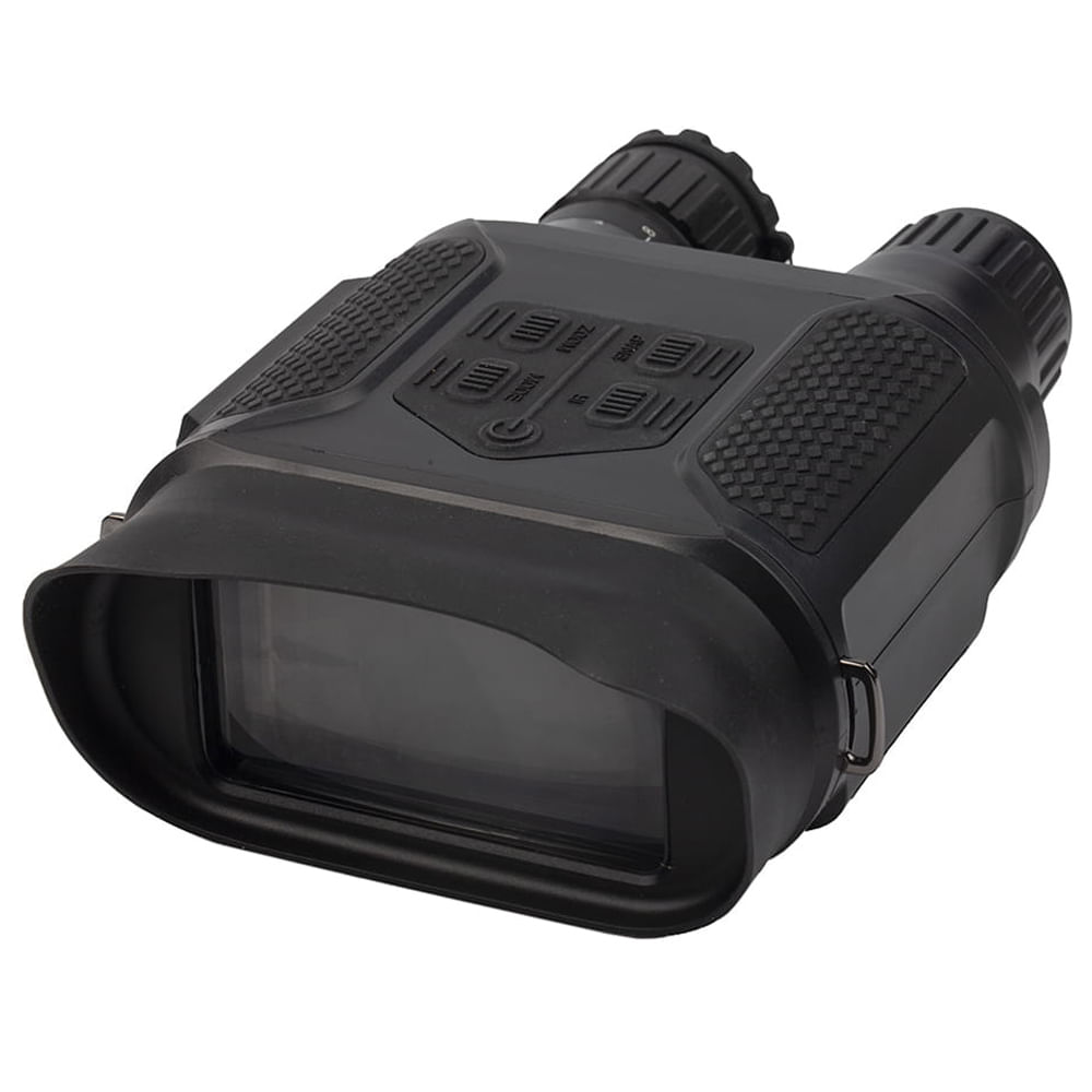 Binoclu cu NightVision IdeallStore®, Dark Watcher, marire 7x, display TFT LCD, negru, husa inclusa - 3 | YEO