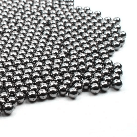 Set 1000 bile metalice IdeallStore®, Precision Target, airsoft si prastie, 6 mm, 0.75g, argintiu