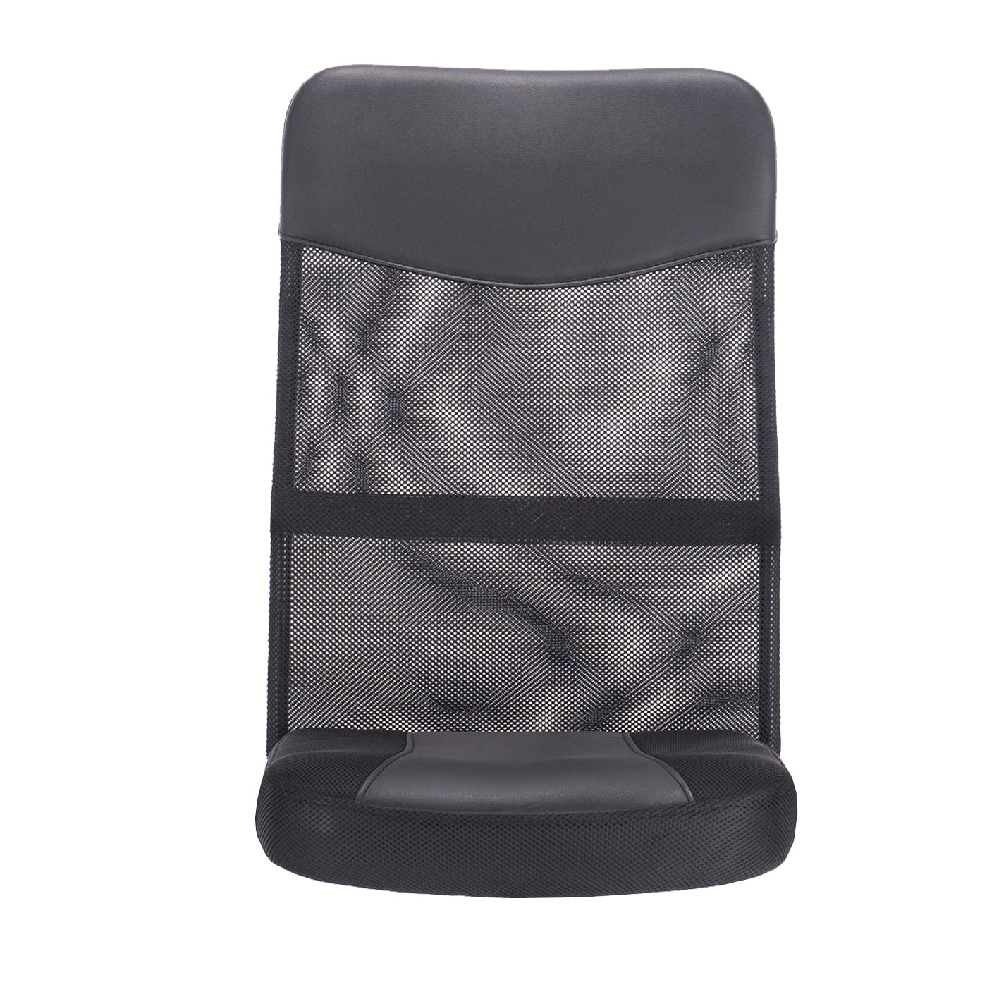 Ansamblu scaun de birou New Fit Chair, mesh, material textil, negru