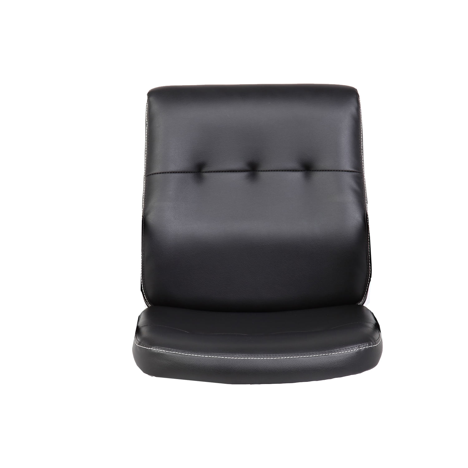 Ansamblu scaun de birou Kring Thomas, piele ecologica, negru