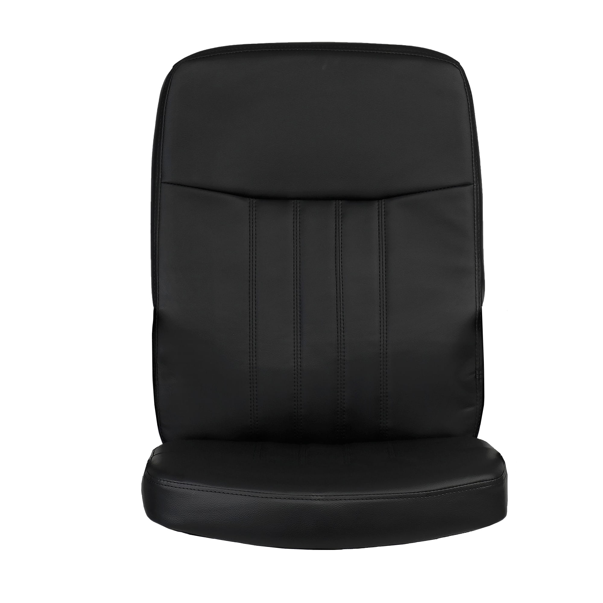 Ansamblu scaun de birou Kring Kos, piele ecologica, negru