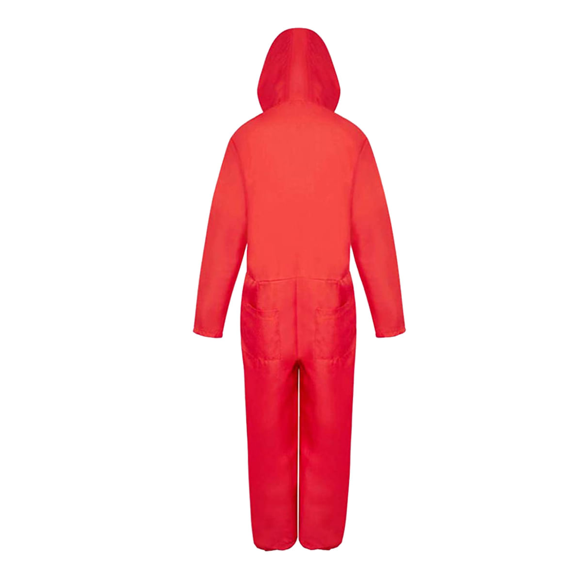 Costum pentru adulti IdeallStore®, Squid Game, model Patrat, marimea XXL, rosu - 1 | YEO