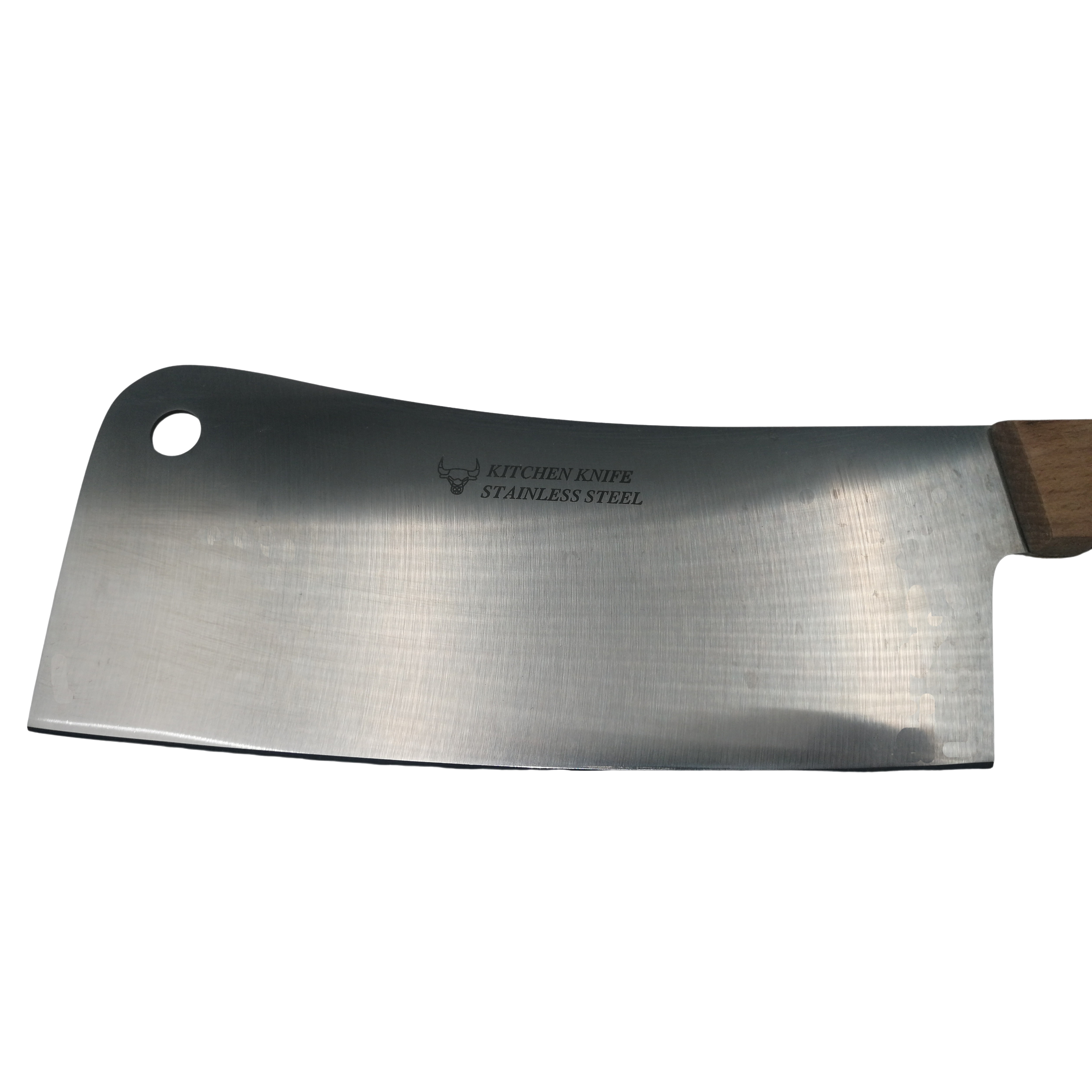 Satar, Chop Master, otel inoxidabil, 35 cm, maner lemn, argintiu - 3 | YEO