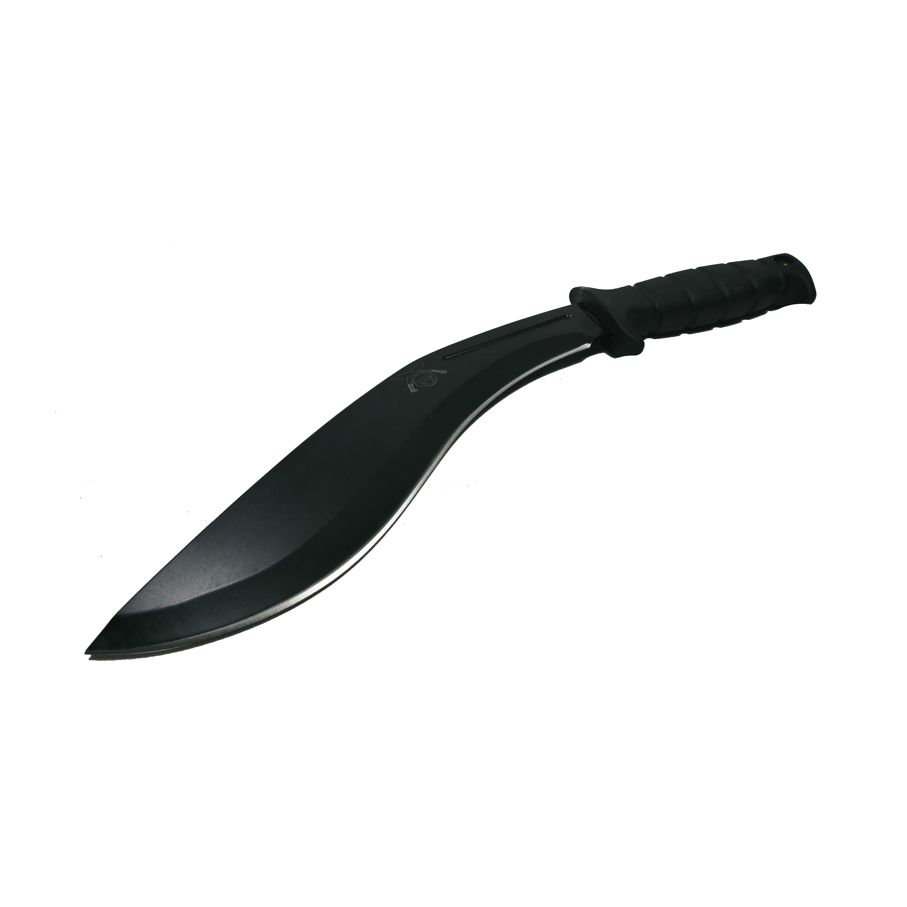 Maceta Kukri, otel inoxidabil, negru, 39.5 cm, teaca inclusa - 3 | YEO