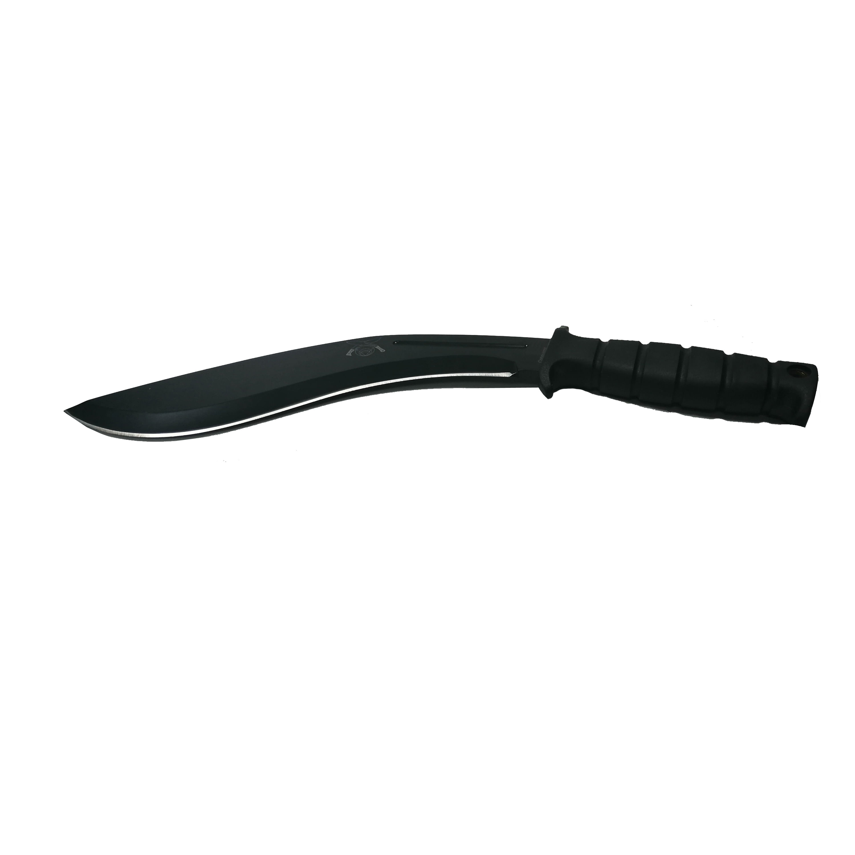 Maceta Kukri, otel inoxidabil, negru, 39.5 cm, teaca inclusa - 2 | YEO