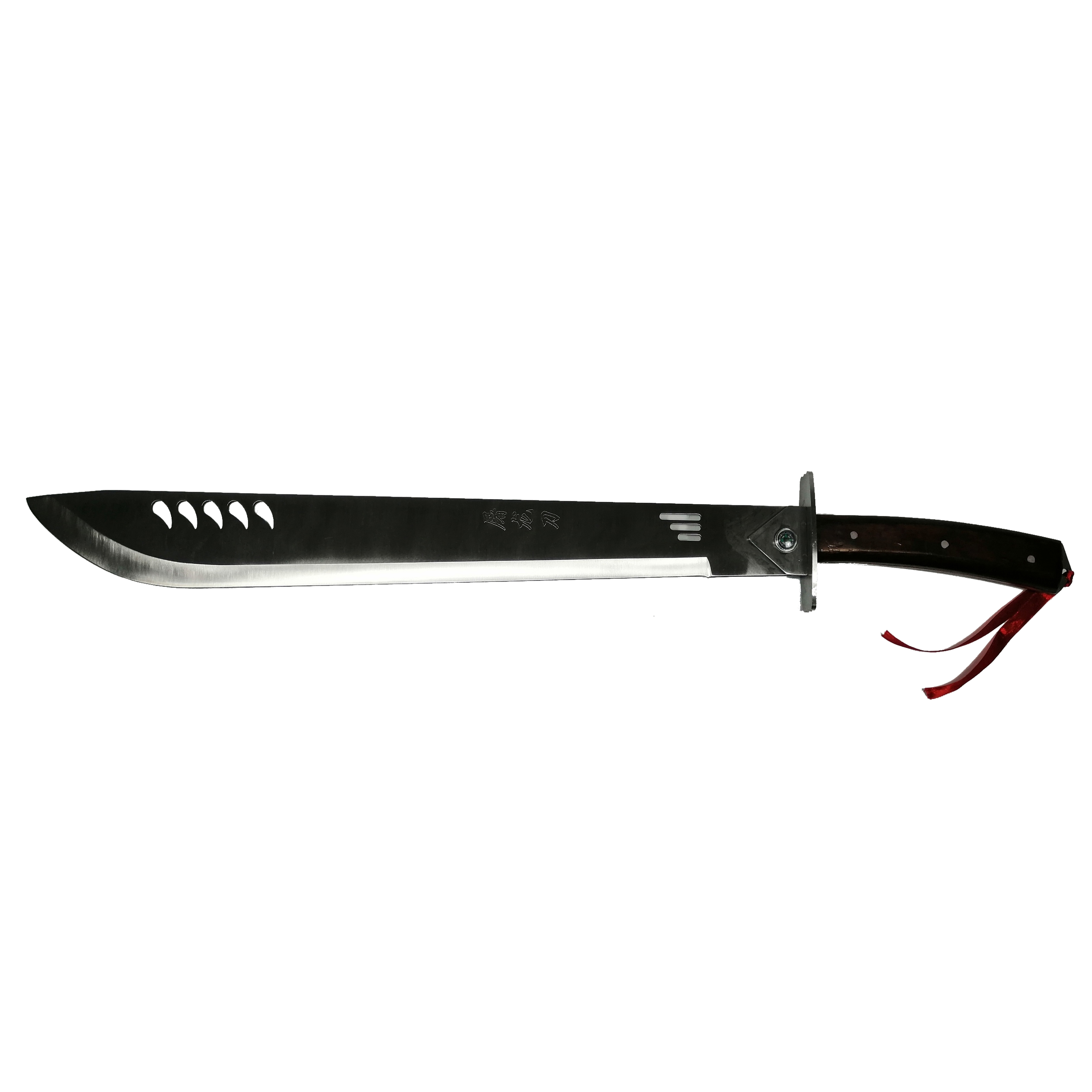 Sabie de vanatoare, Wrath Blade, maner lemn, 69 cm, teaca cadou - 1 | YEO