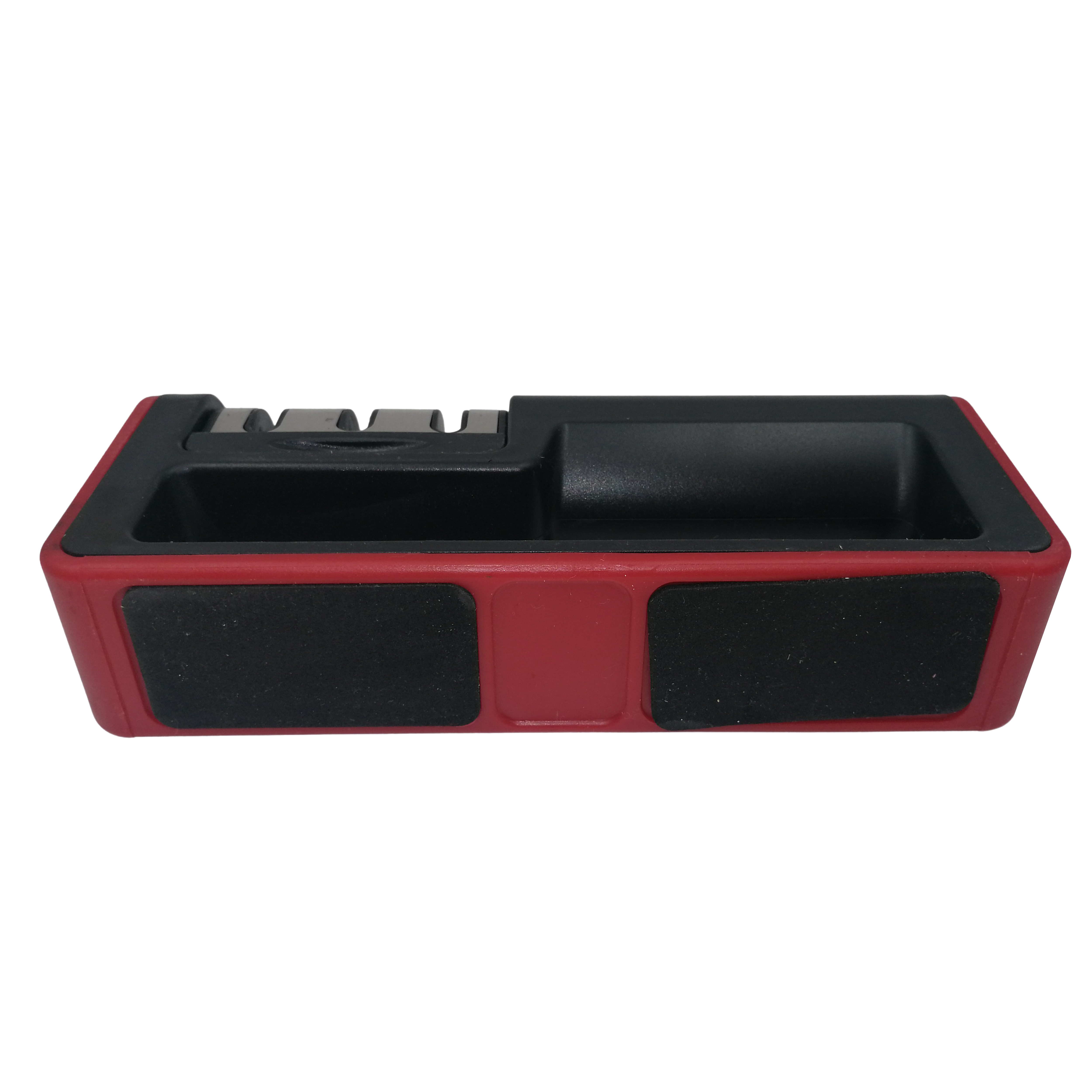 Set macelarie IdeallStore®, satar, injunghiat, filetat, ascutitoare si suport magnetic, otel inoxidabil