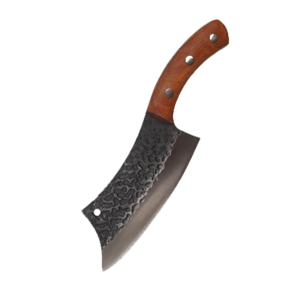 Set pentru macelarie DEPOX®, satar, doua cutite bucatar si suport magnetic, otel inoxidabil — imaginea 3