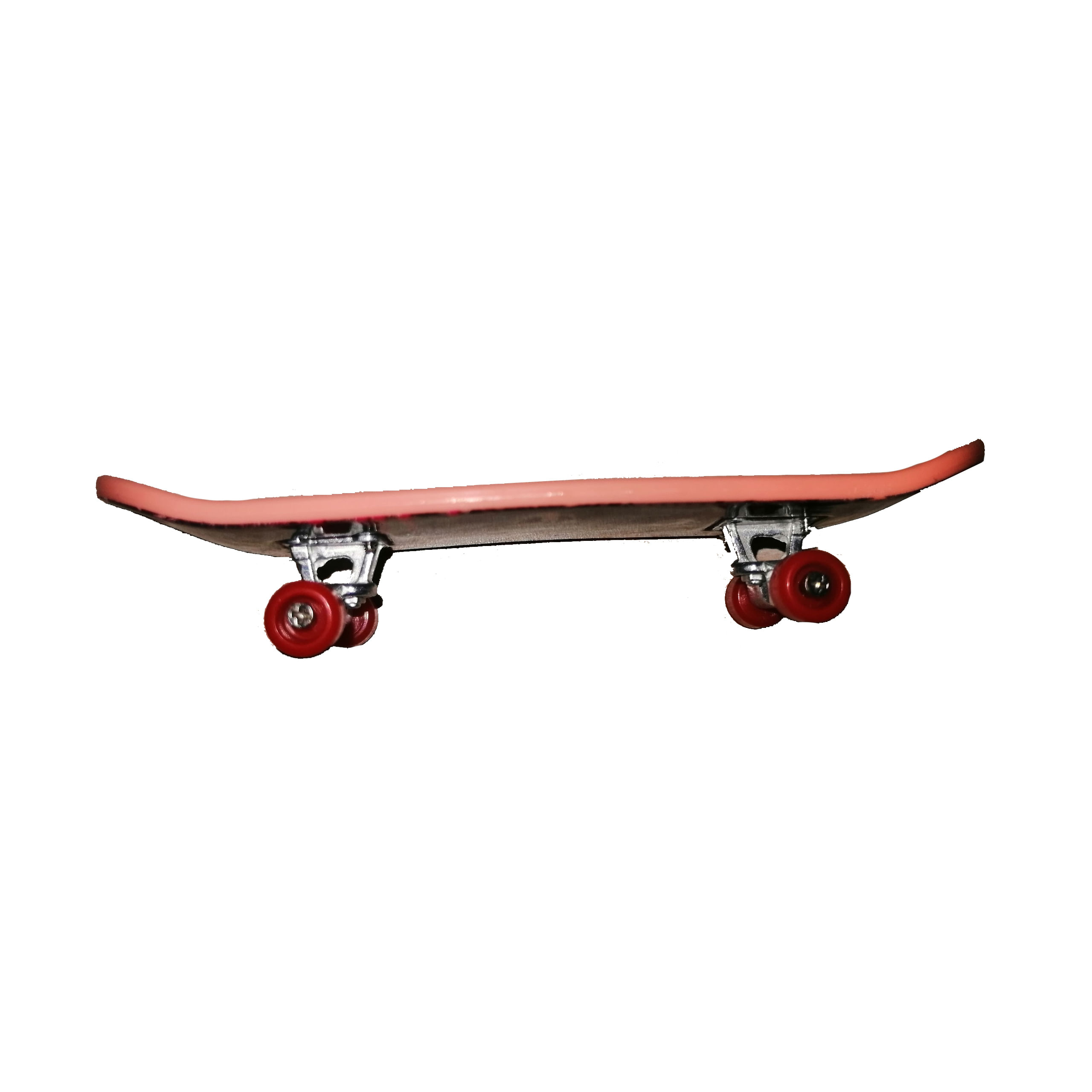 Mini Skateboard, Fingerboard Extreme, 9.5 cm, negru - 4 | YEO