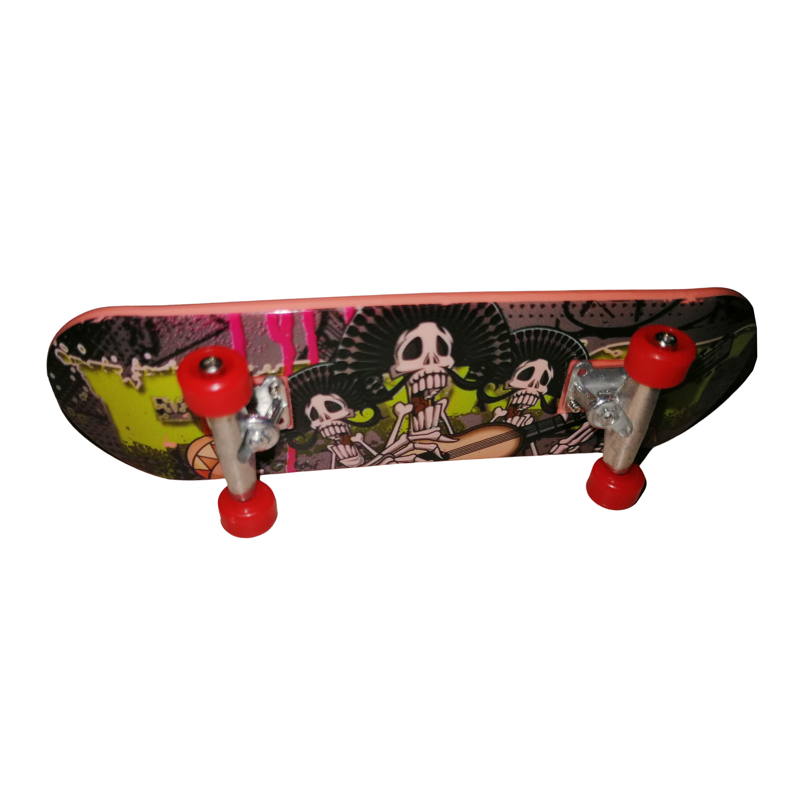 Mini Skateboard, Fingerboard Extreme, 9.5 cm, negru - 3 | YEO