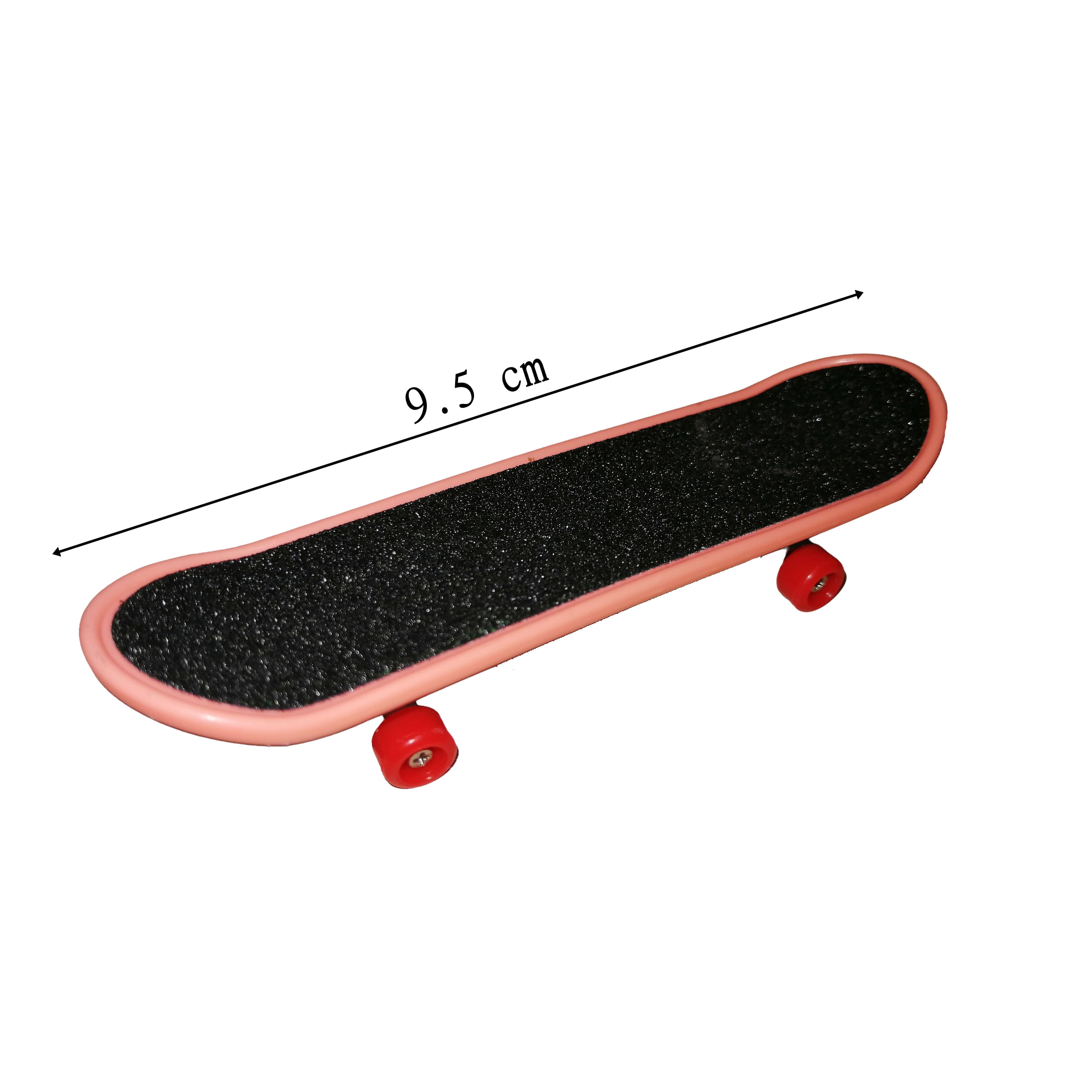 Mini Skateboard, Fingerboard Extreme, 9.5 cm, negru - 1 | YEO