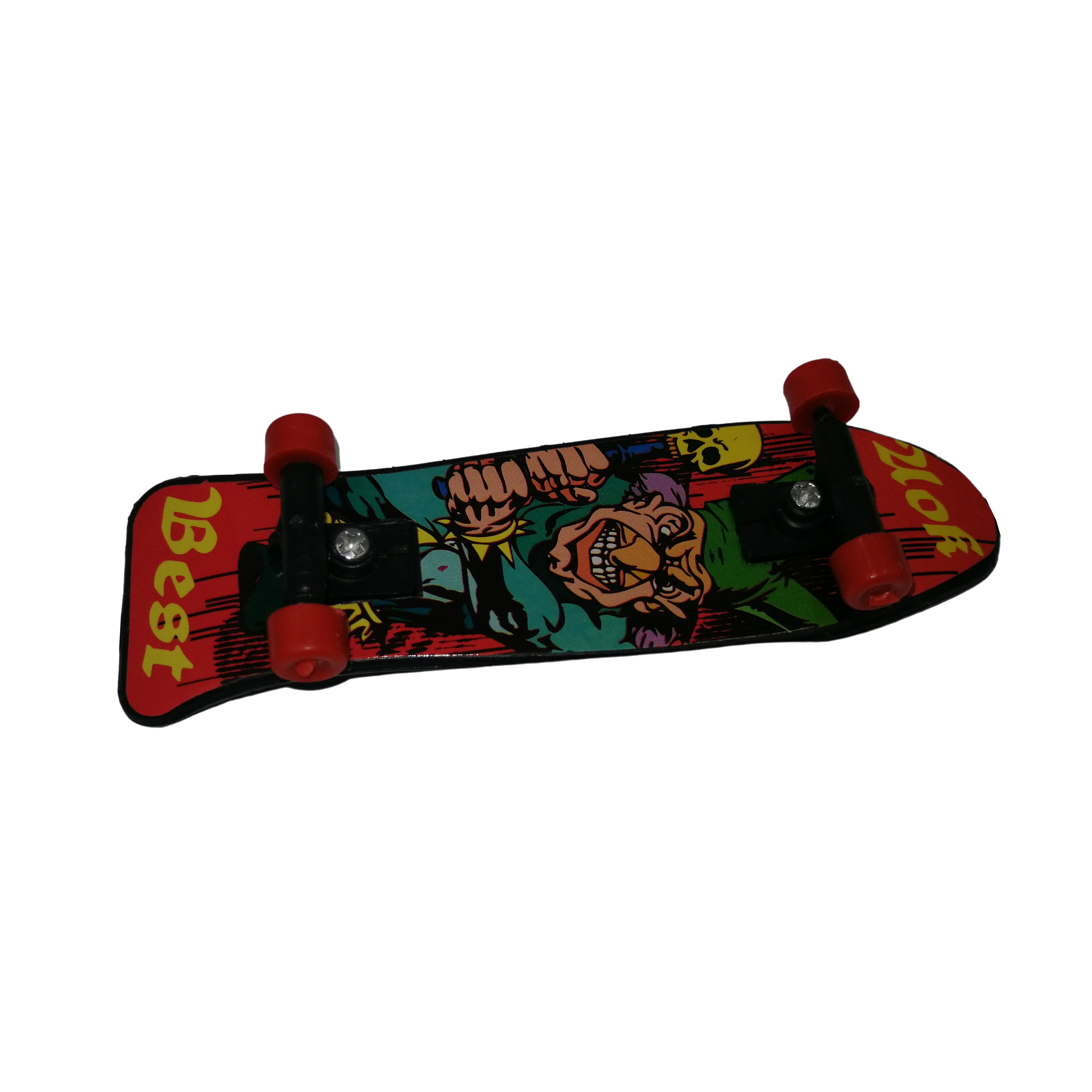 Set mini figurine IdeallStore®, Finger Maniac, skateboard, role, multicolor - 3 | YEO