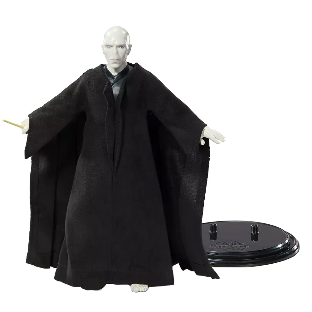 Figurina articulata Voldemort IdeallStore®, Dark Lord, editie de colectie, 18 cm, stativ inclus - 1 | YEO