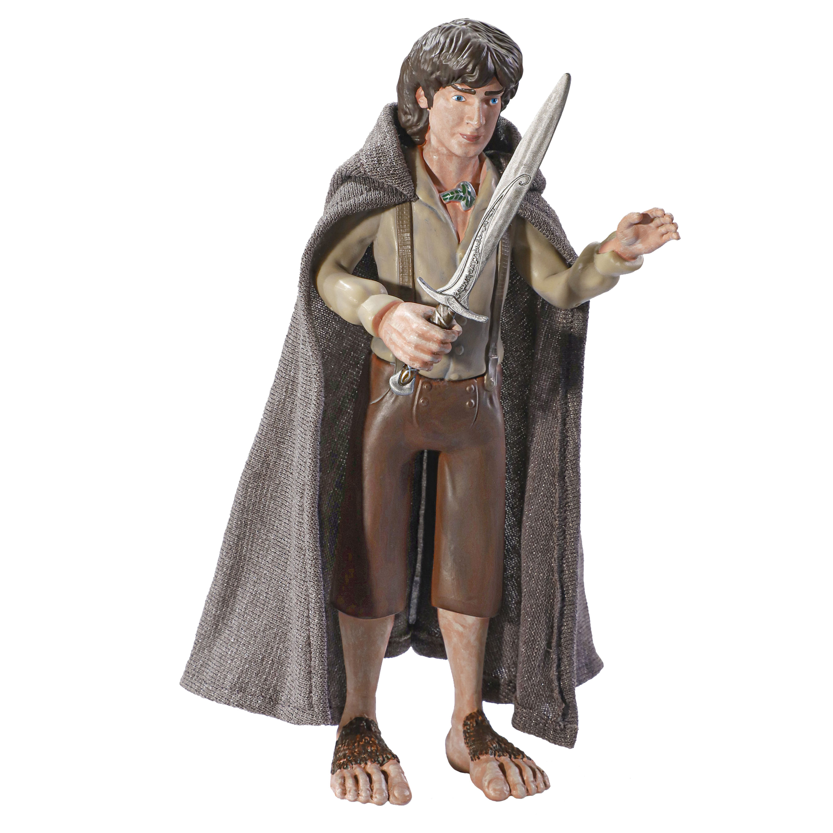 Figurina articulata Frodo IdeallStore®, Ring Bearer, editie de colectie, 18 cm, stativ inclus - 1 | YEO