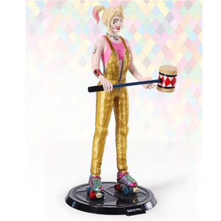 Figurina articulata IdeallStore®, Harley Quinn, 18.5 cm, stativ inclus - 4 | YEO