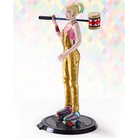 Figurina articulata IdeallStore®, Harley Quinn, 18.5 cm, stativ inclus - 3 | YEO