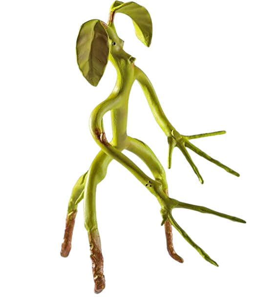 Figurina Animale Fantastice articulata IdeallStore®, Bowtruckle Friend, editie colectie, 18 cm - 2 | YEO