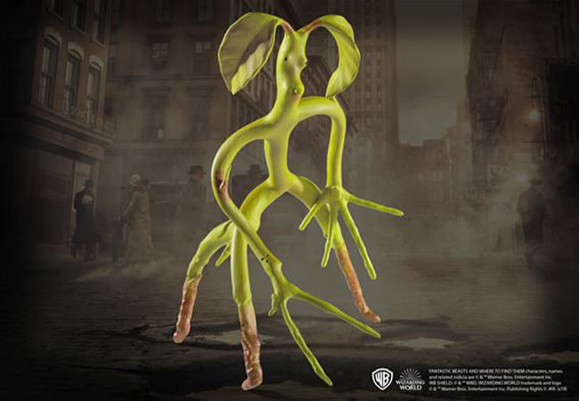 Figurina Animale Fantastice articulata IdeallStore®, Bowtruckle Friend, editie colectie, 18 cm - 3 | YEO