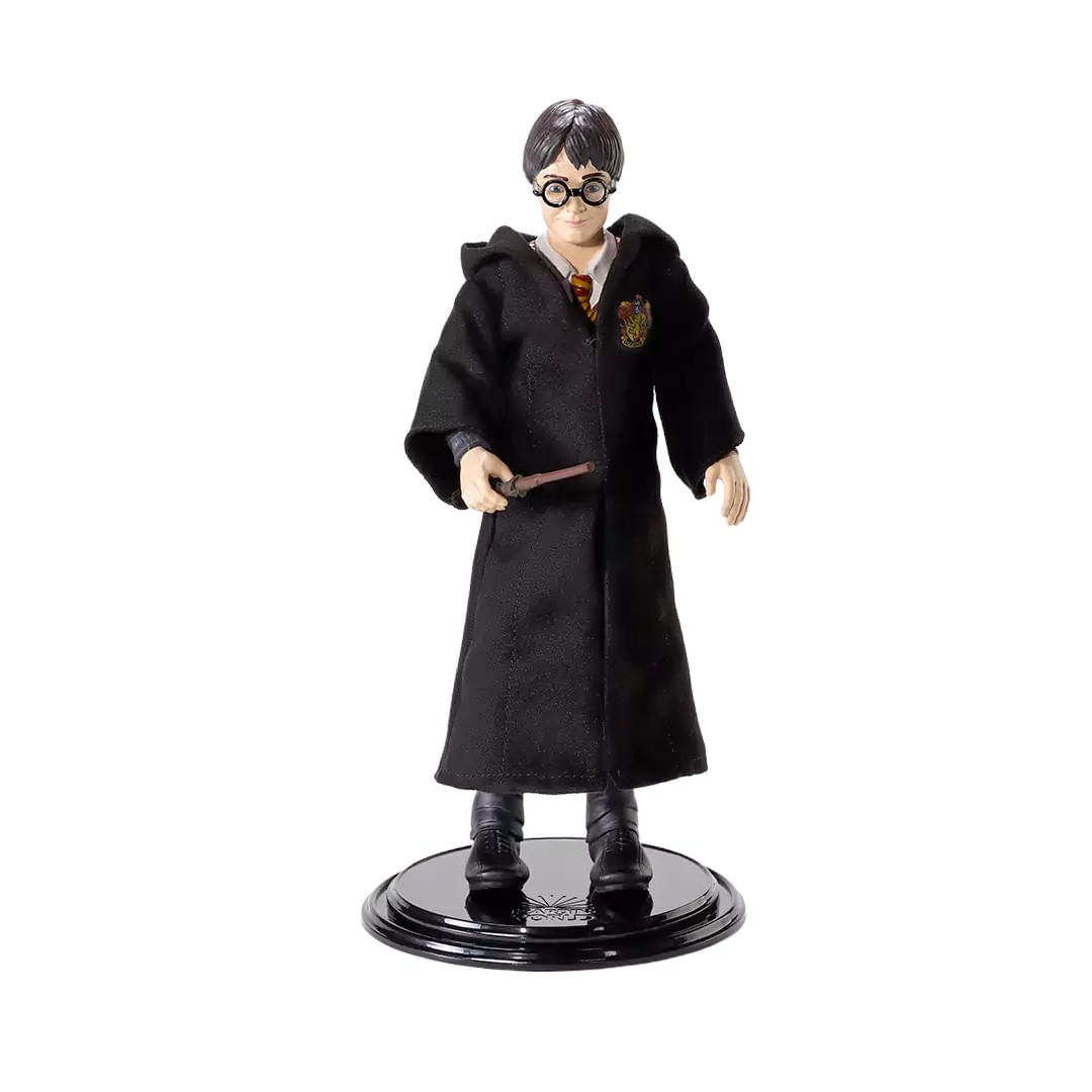 Figurina articulata IdeallStore®, Harry Potter, editie de colectie, 18 cm, stativ inclus