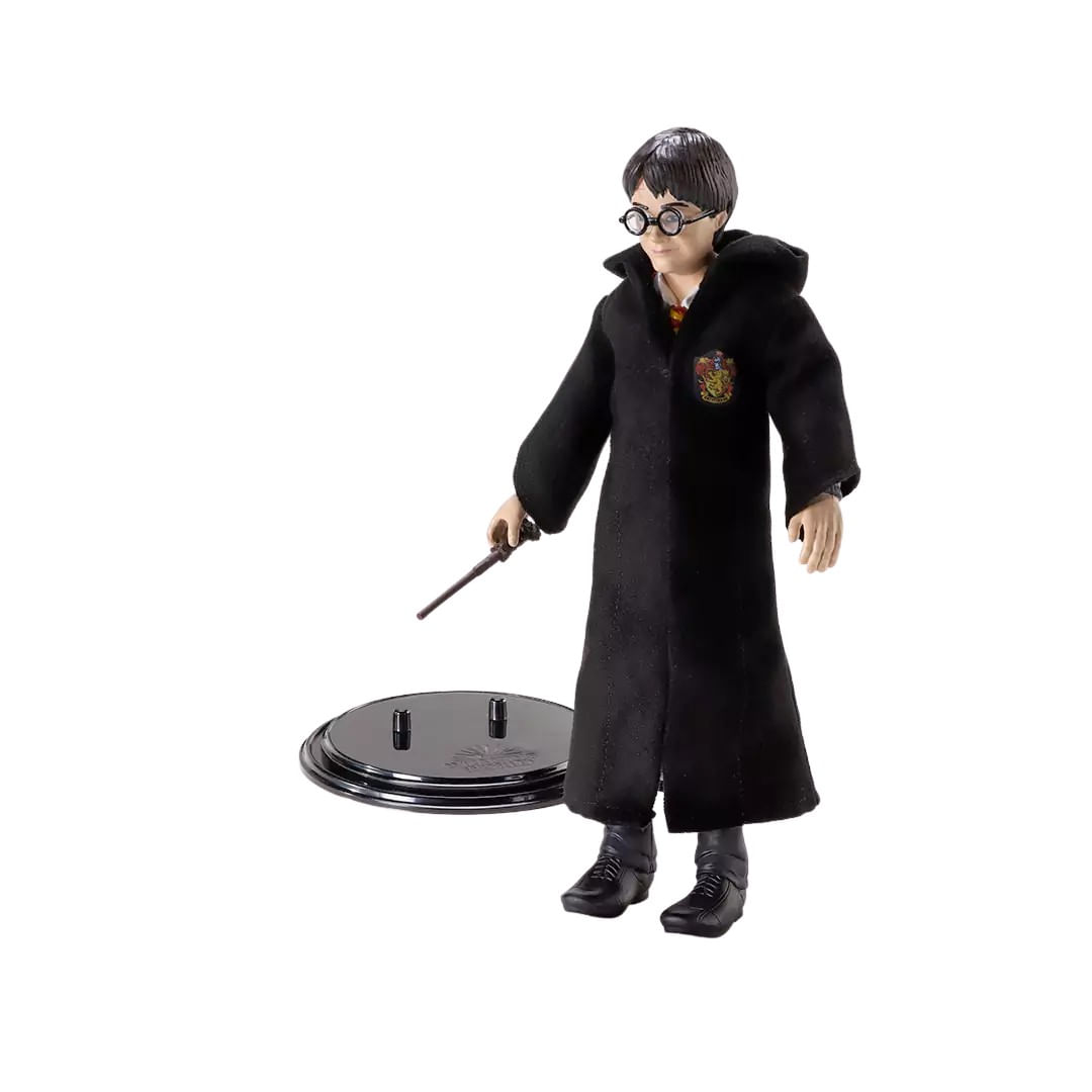 Figurina articulata IdeallStore®, Harry Potter, editie de colectie, 18 cm, stativ inclus - 1 | YEO