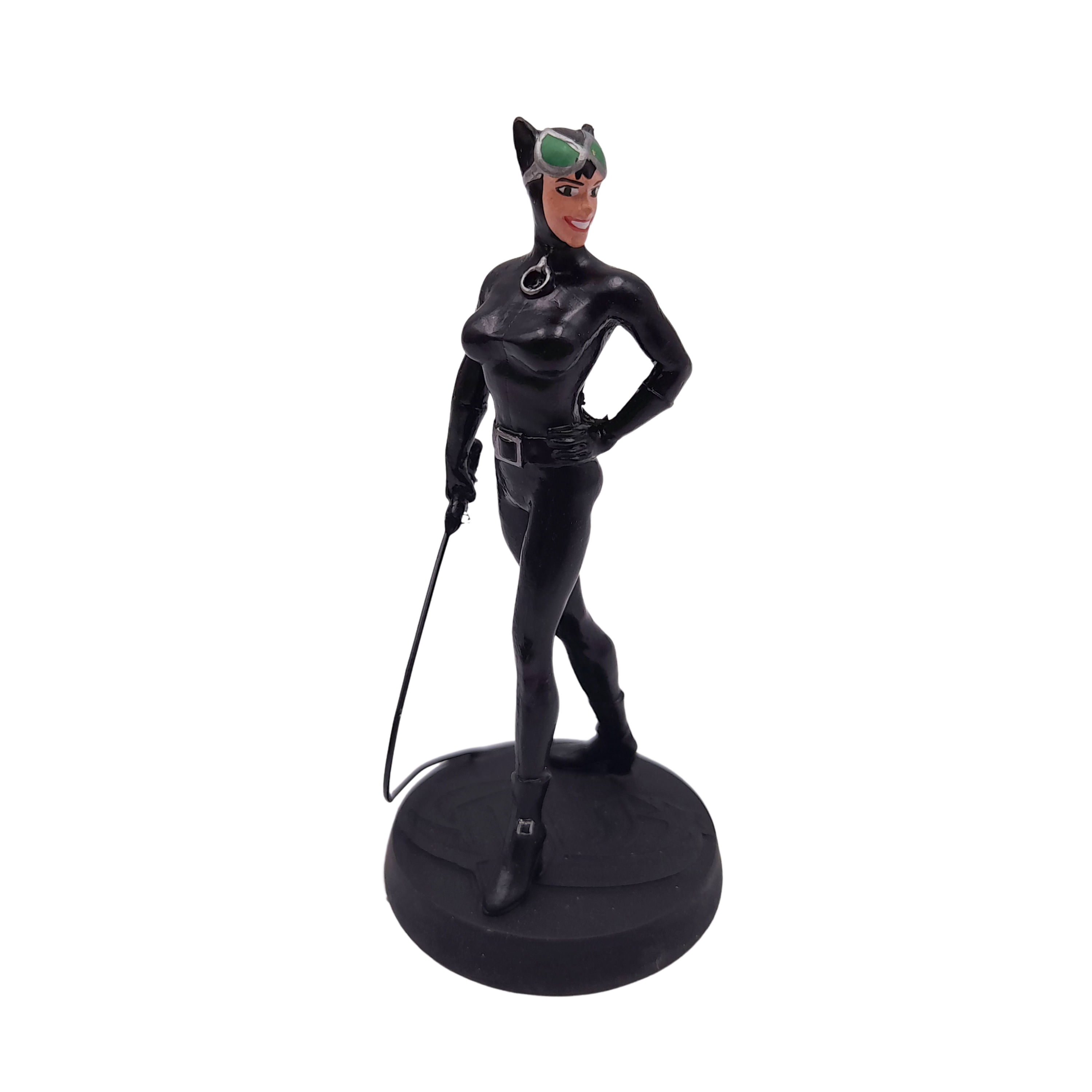 Figurina metalica IdeallStore®, Seductive Catwoman, editie de colectie, lucrat manual, 9 cm