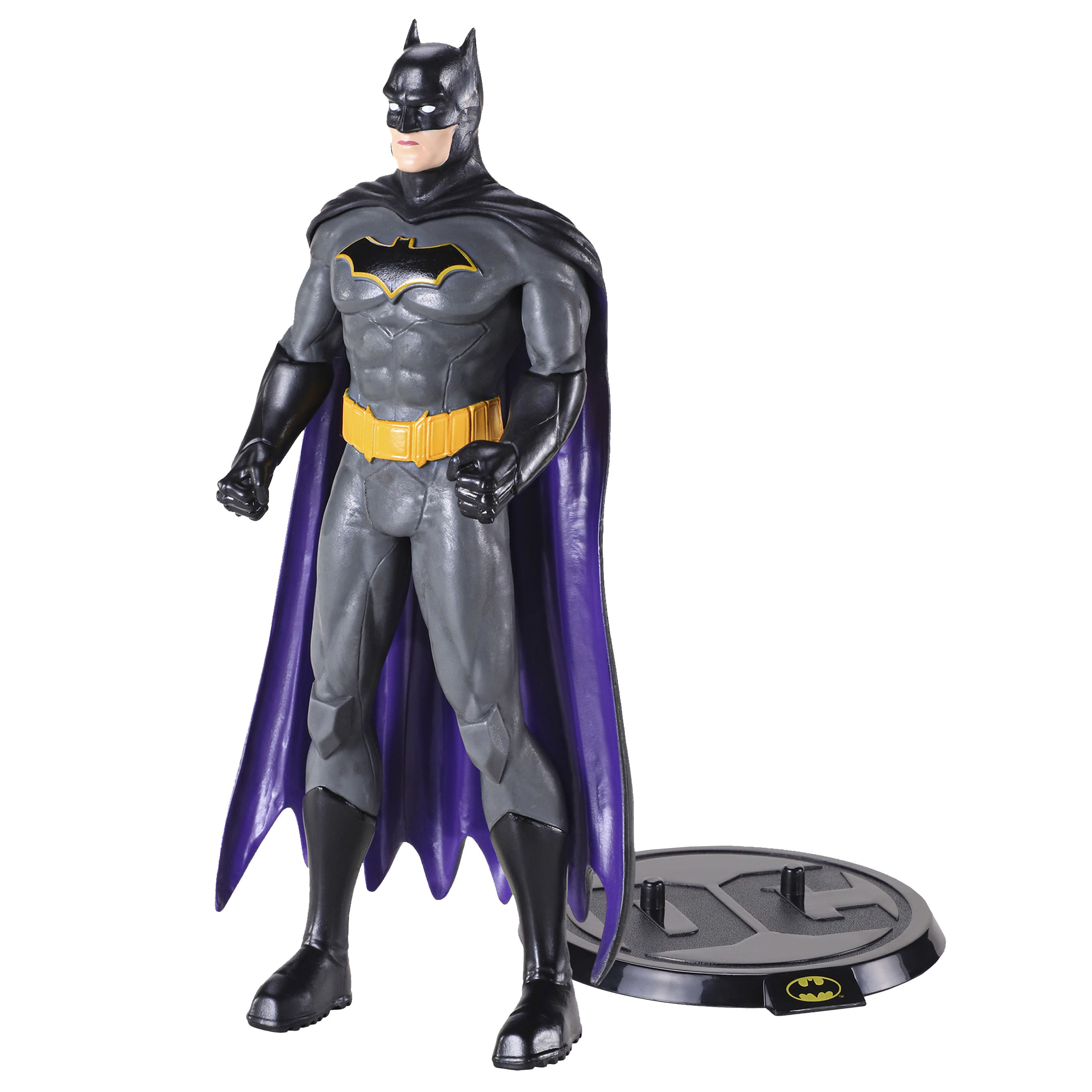 Figurina Batman articulata IdeallStore®, Dark Knight, editie de colectie, 18 cm, stativ inclus - 1 | YEO