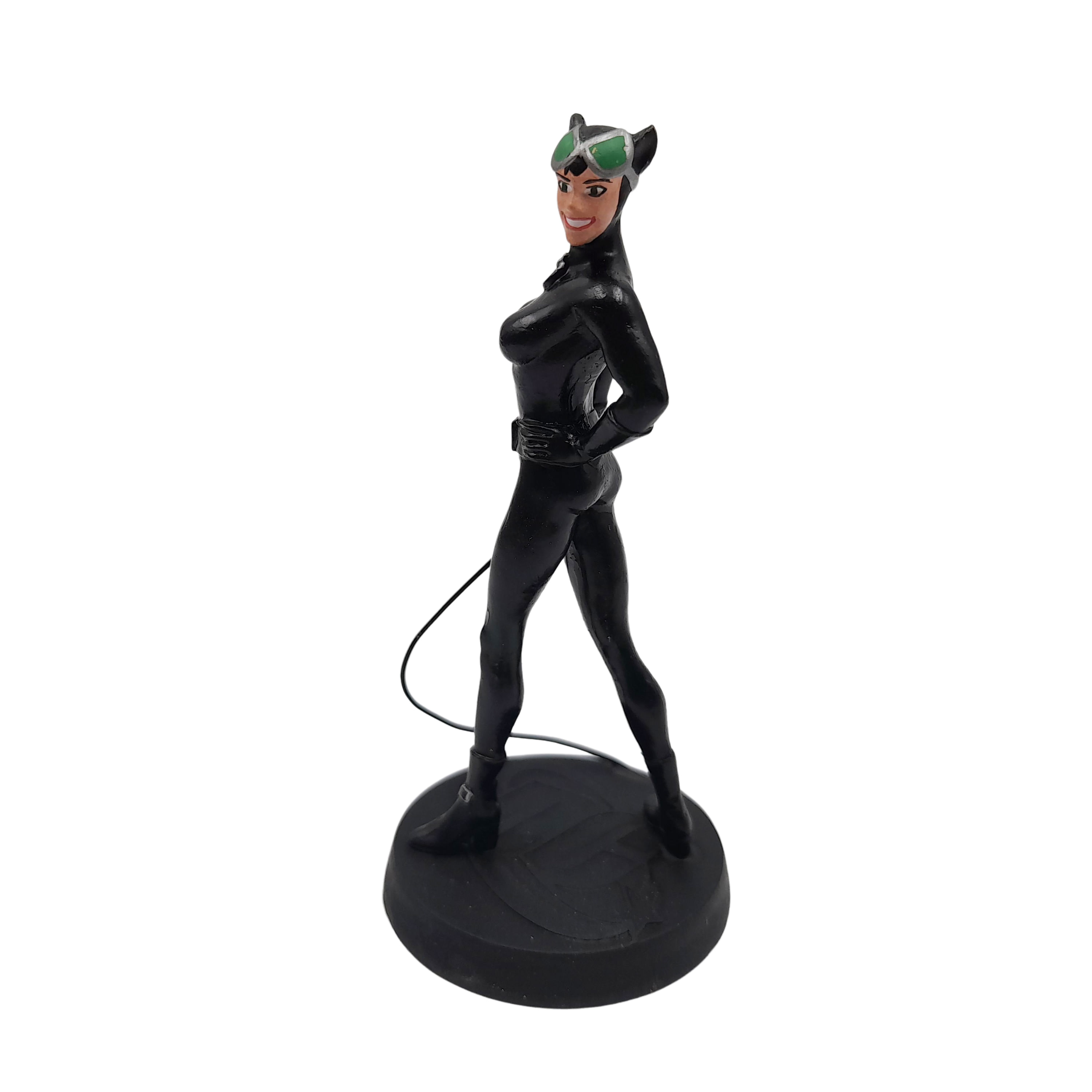 Figurina metalica IdeallStore®, Seductive Catwoman, editie de colectie, lucrat manual, 9 cm - 4 | YEO