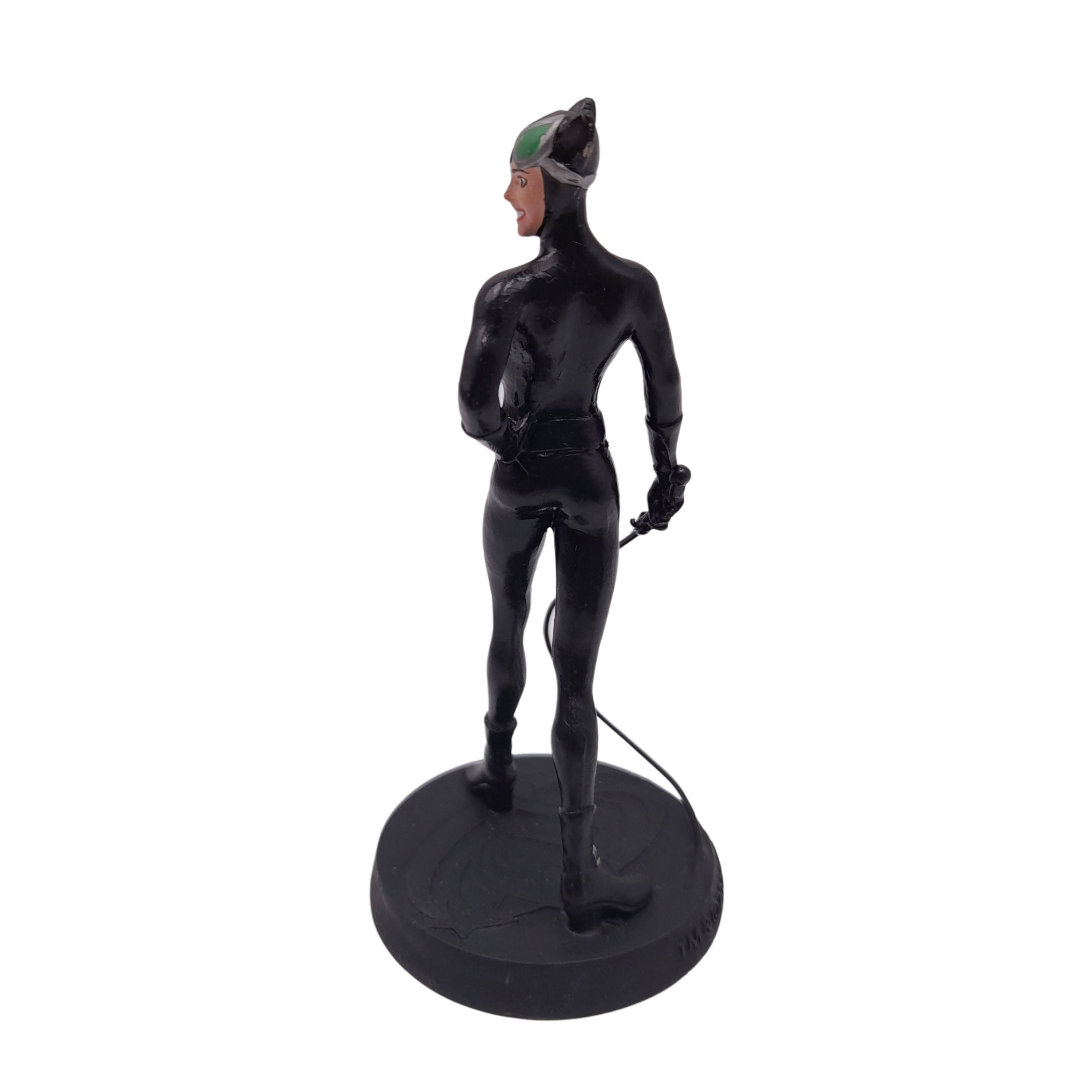 Figurina metalica IdeallStore®, Seductive Catwoman, editie de colectie, lucrat manual, 9 cm - 3 | YEO