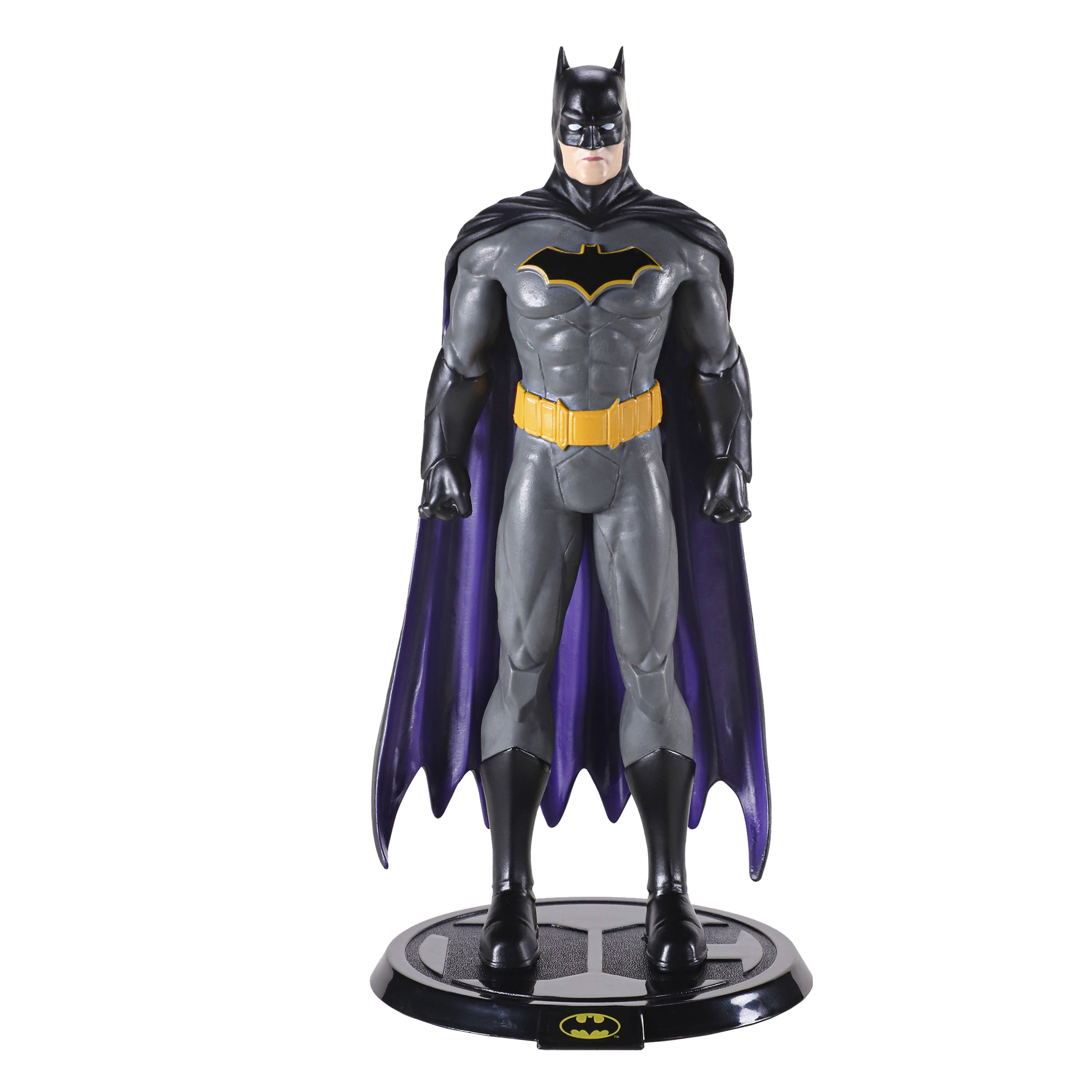 Figurina Batman articulata IdeallStore®, Dark Knight, editie de colectie, 18 cm, stativ inclus