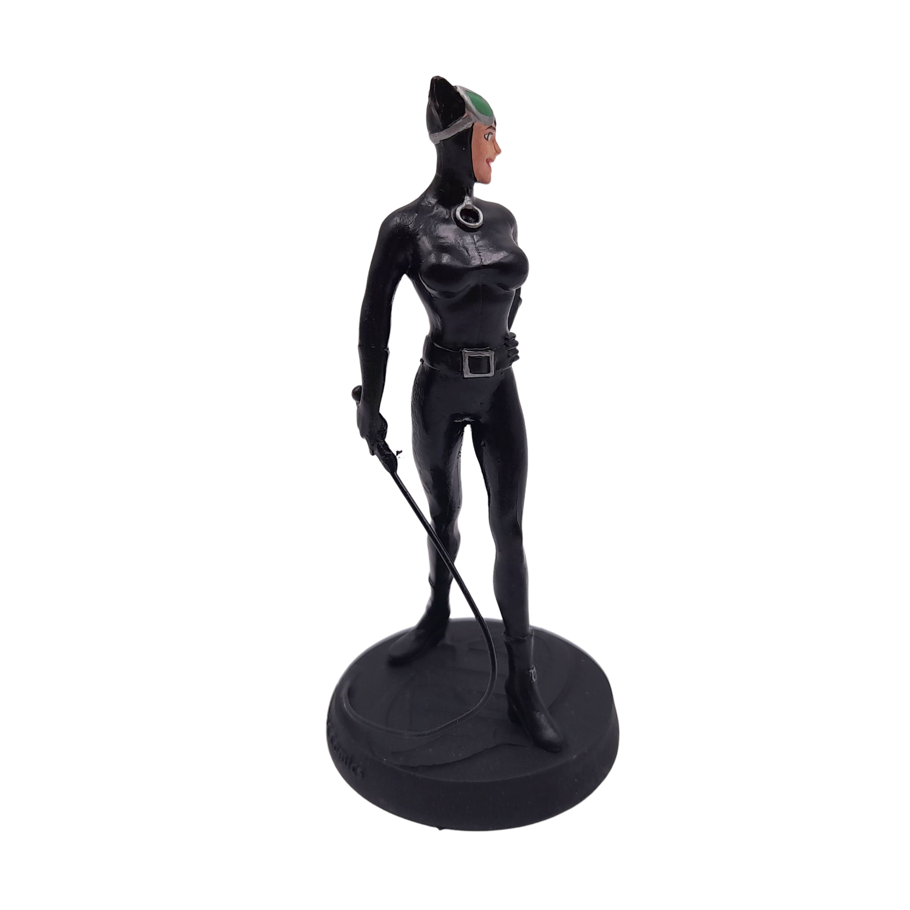 Figurina metalica IdeallStore®, Seductive Catwoman, editie de colectie, lucrat manual, 9 cm - 1 | YEO