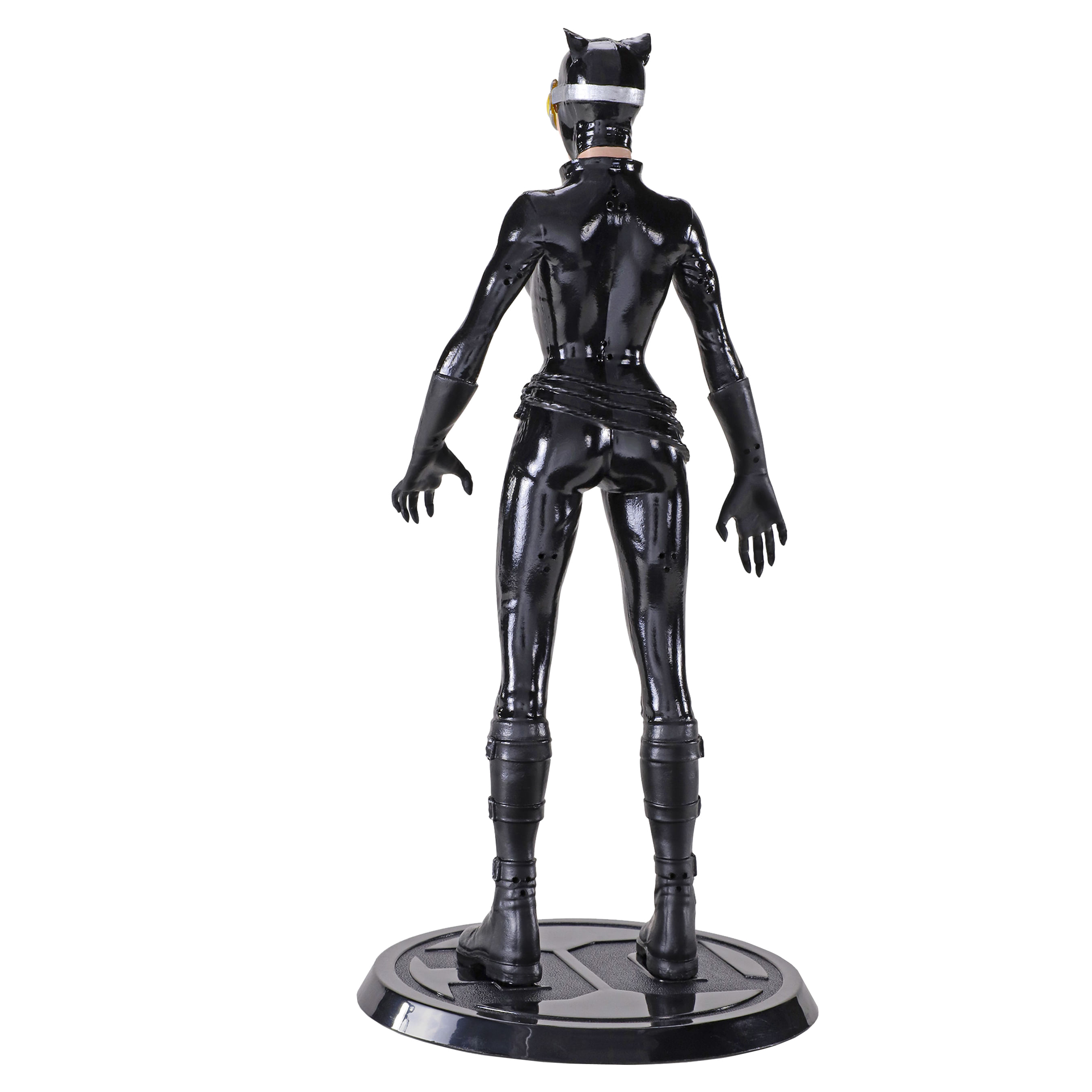 Figurina Catwoman articulata IdeallStore®, Purrr Mistress, editie de colectie, 18 cm, stativ inclus - 4 | YEO