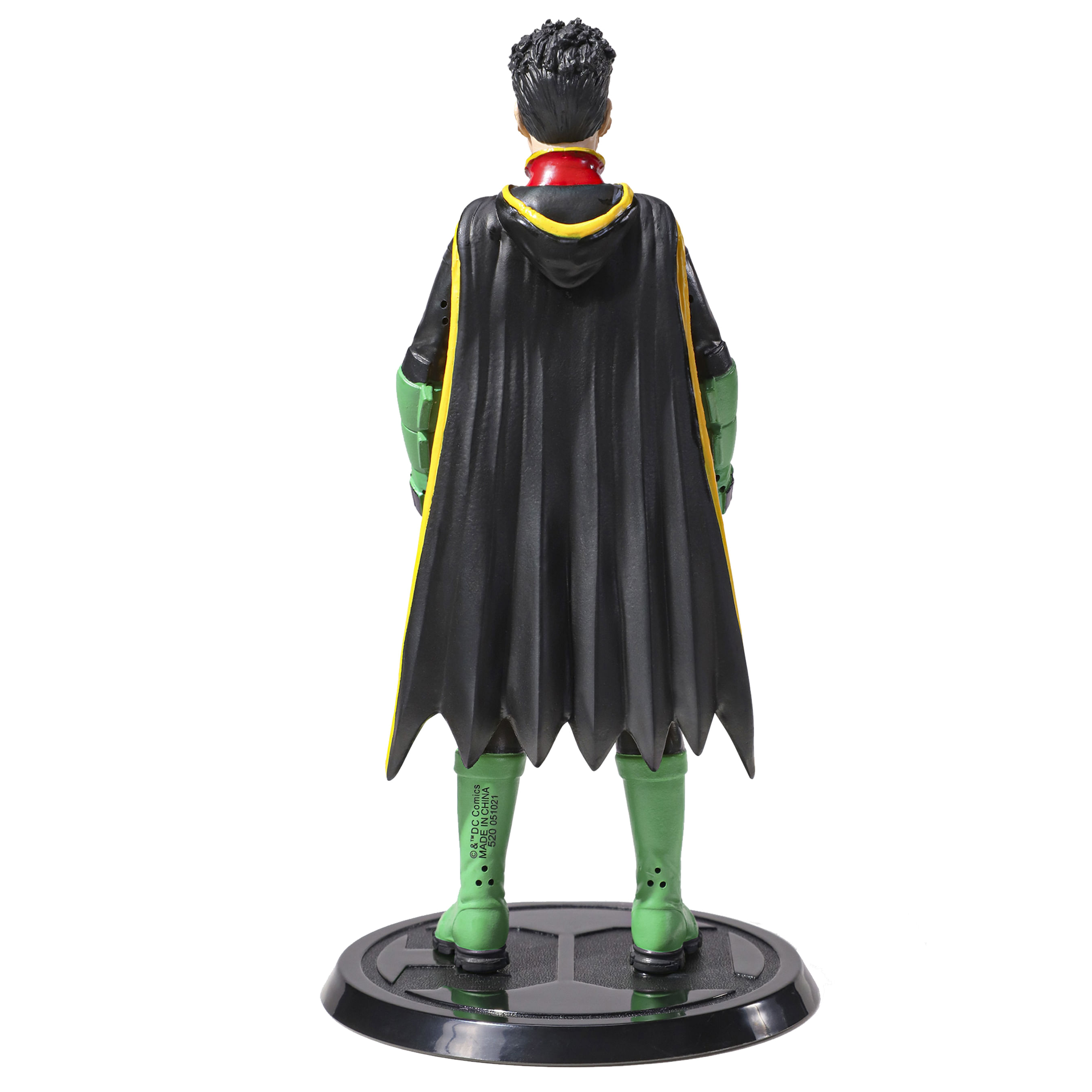 Figurina Robin articulata IdeallStore®, Boy Wonder, editie de colectie, 17 cm, stativ inclus - 4 | YEO