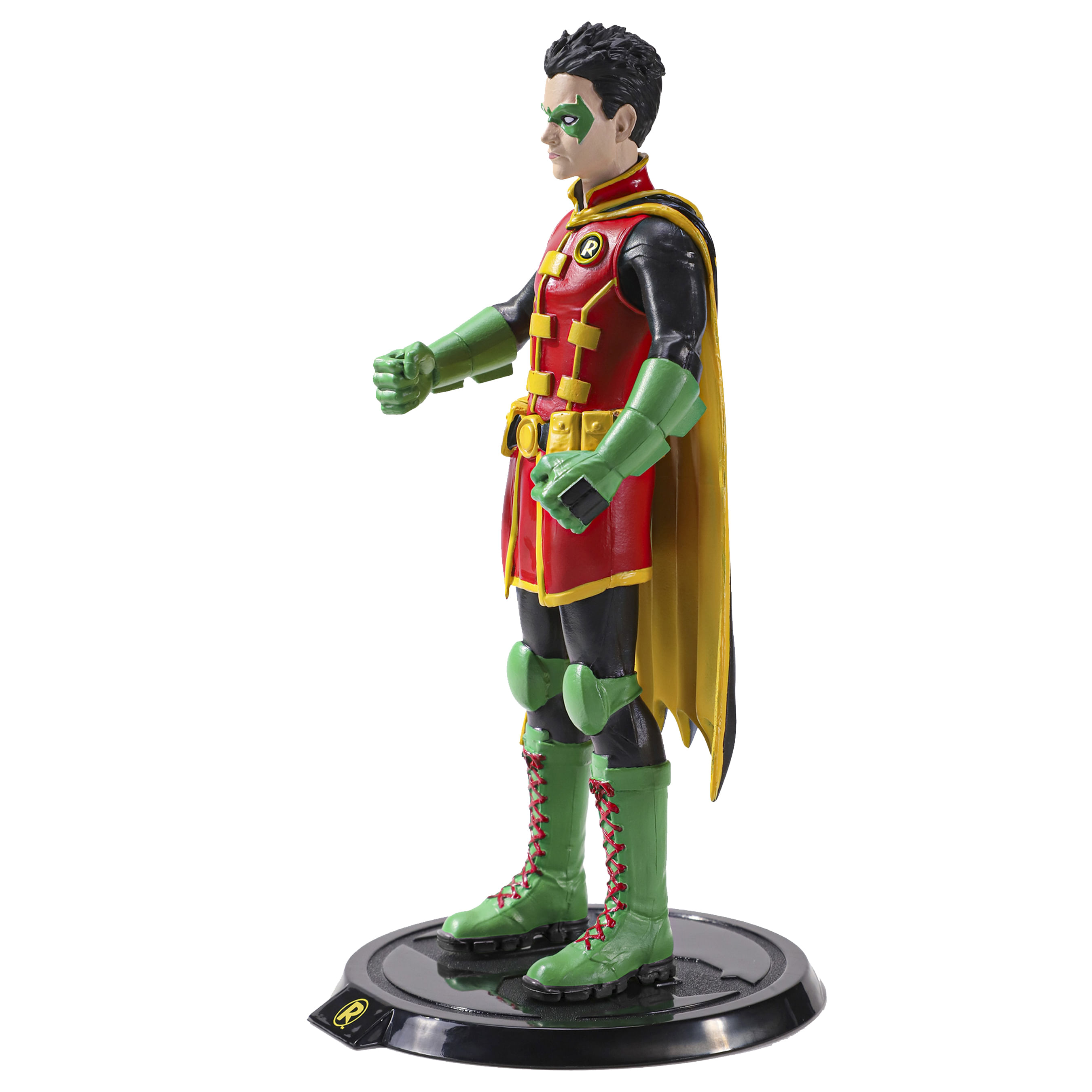 Figurina Robin articulata IdeallStore®, Boy Wonder, editie de colectie, 17 cm, stativ inclus - 2 | YEO