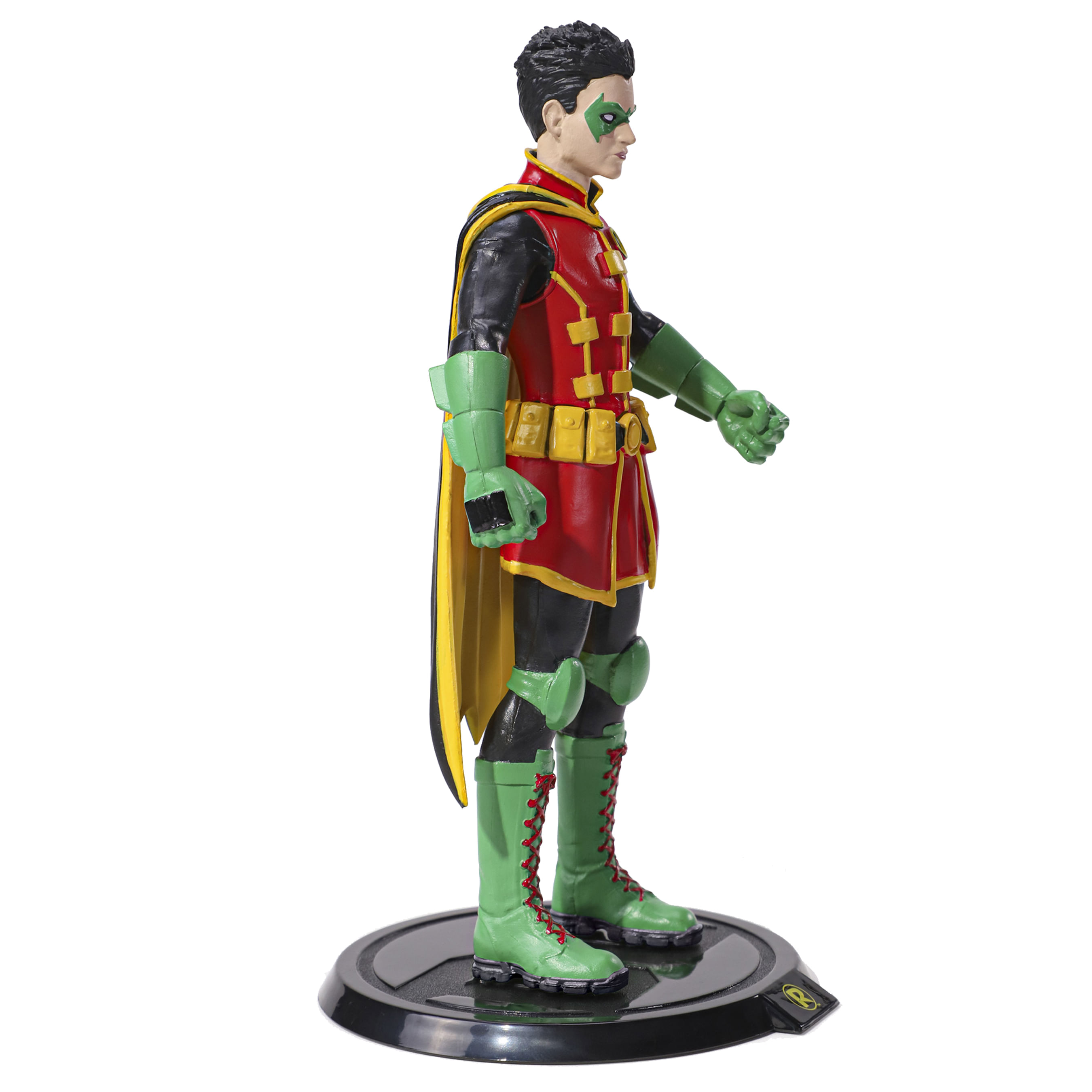 Figurina Robin articulata IdeallStore®, Boy Wonder, editie de colectie, 17 cm, stativ inclus - 3 | YEO