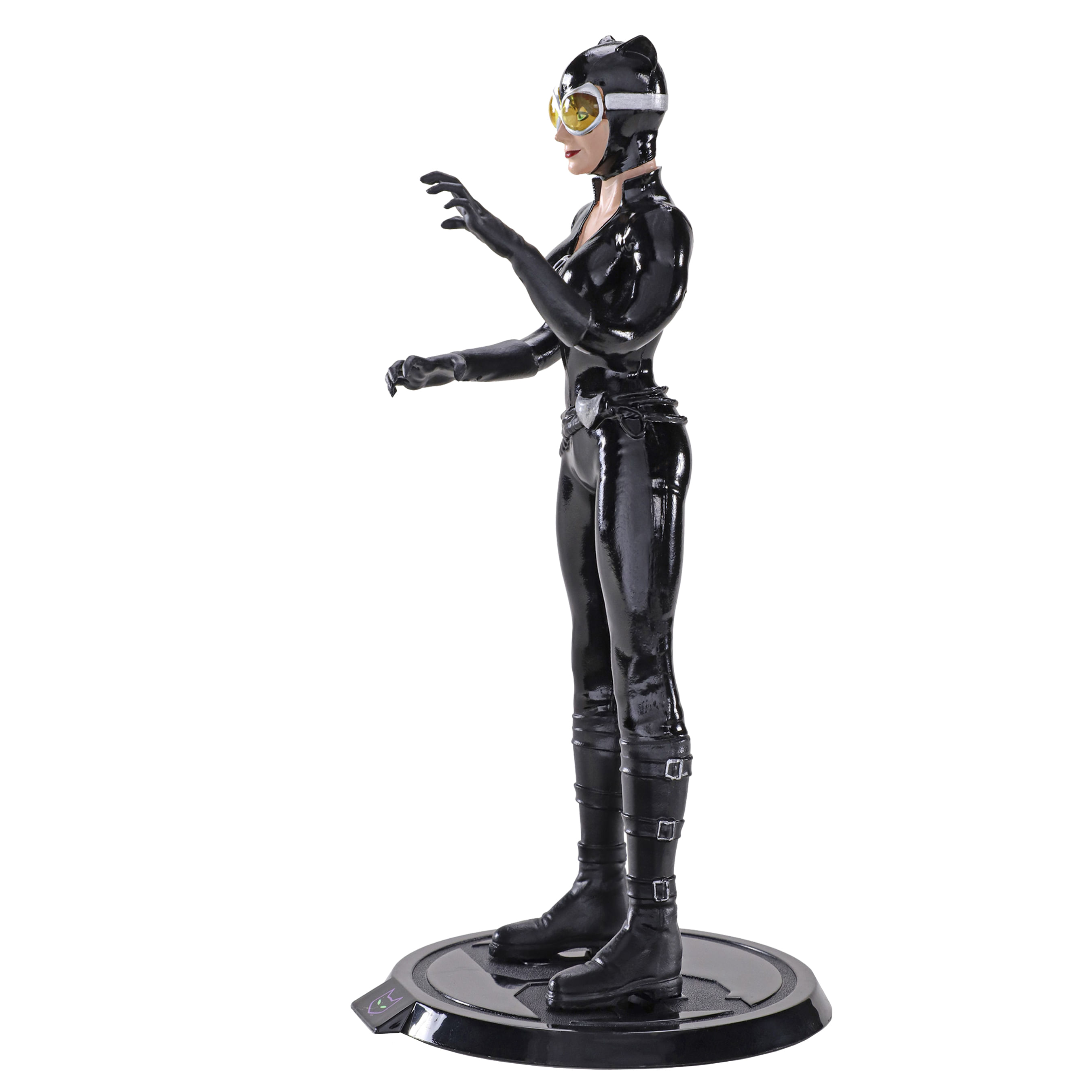 Figurina Catwoman articulata IdeallStore®, Purrr Mistress, editie de colectie, 18 cm, stativ inclus - 2 | YEO