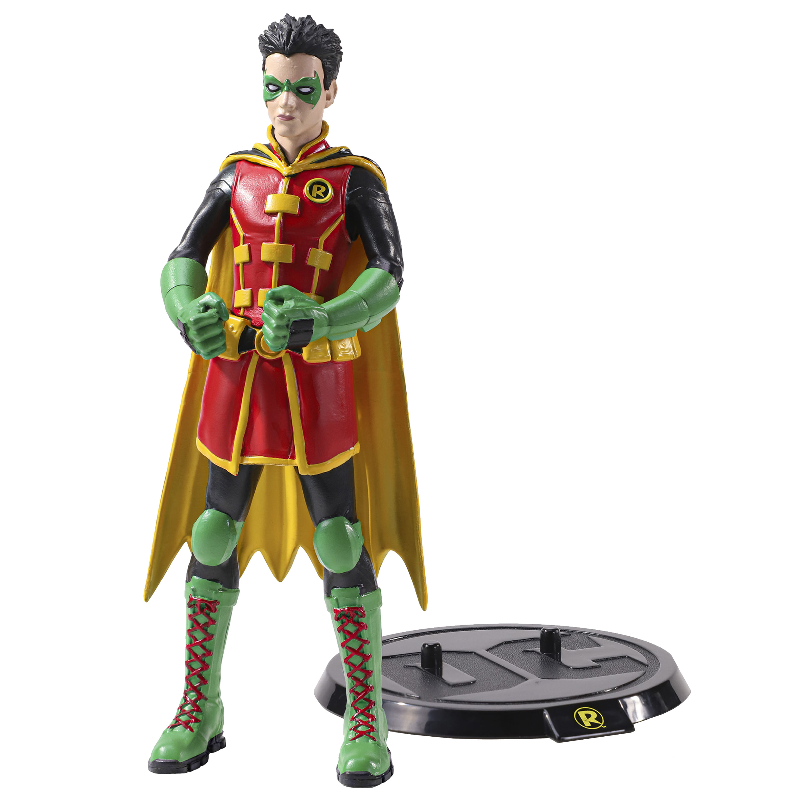 Figurina Robin articulata IdeallStore®, Boy Wonder, editie de colectie, 17 cm, stativ inclus - 1 | YEO