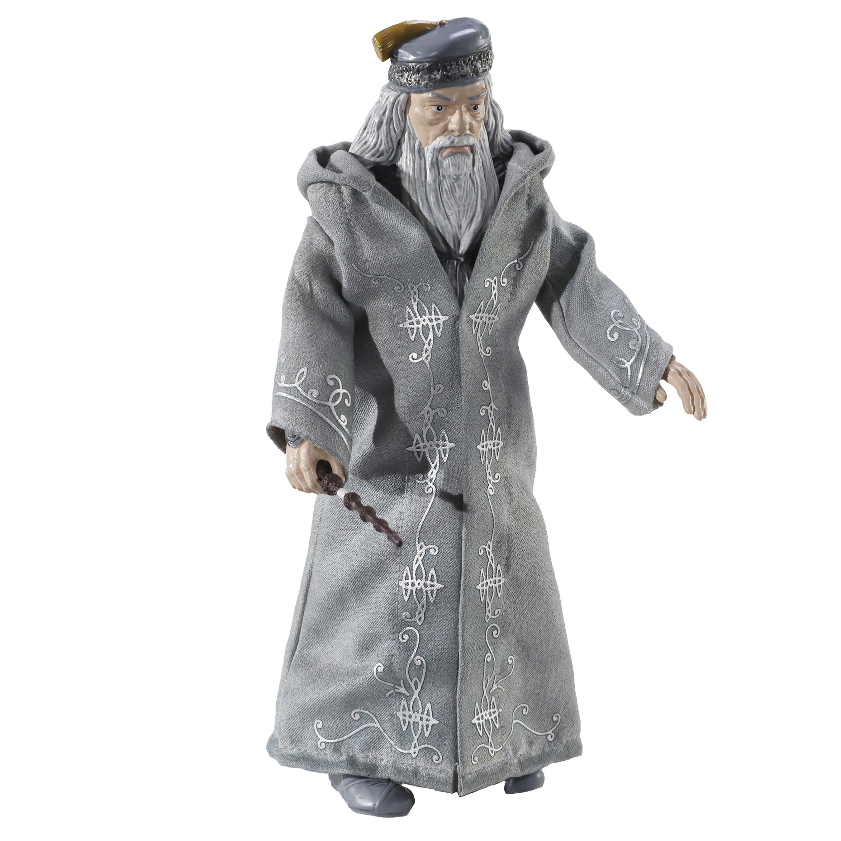 Figurina articulata Dumbledore IdeallStore®, Head Master, editie de colectie, 18 cm, stativ inclus - 1 | YEO