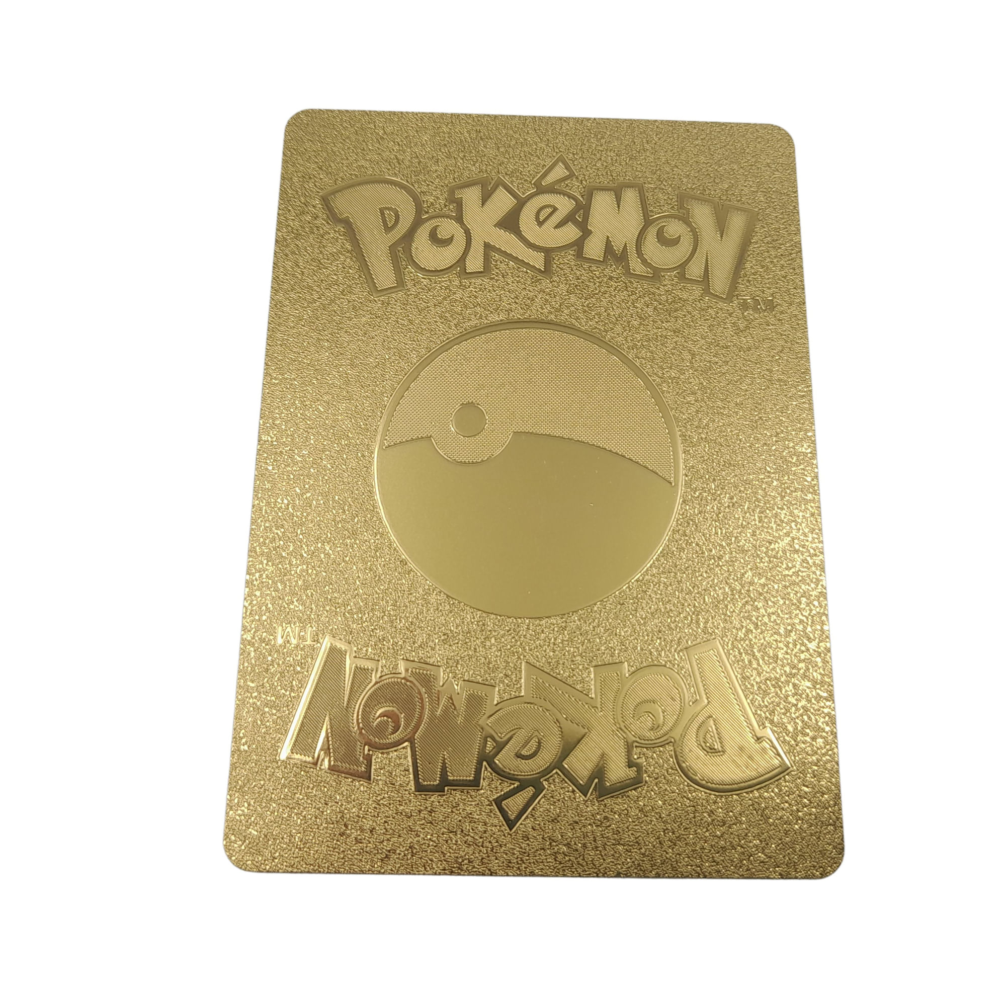 Set cartonase Pokemon IdeallStore®, Gold GTX, editie de colectie, 55 bucati, aurii - 4 | YEO