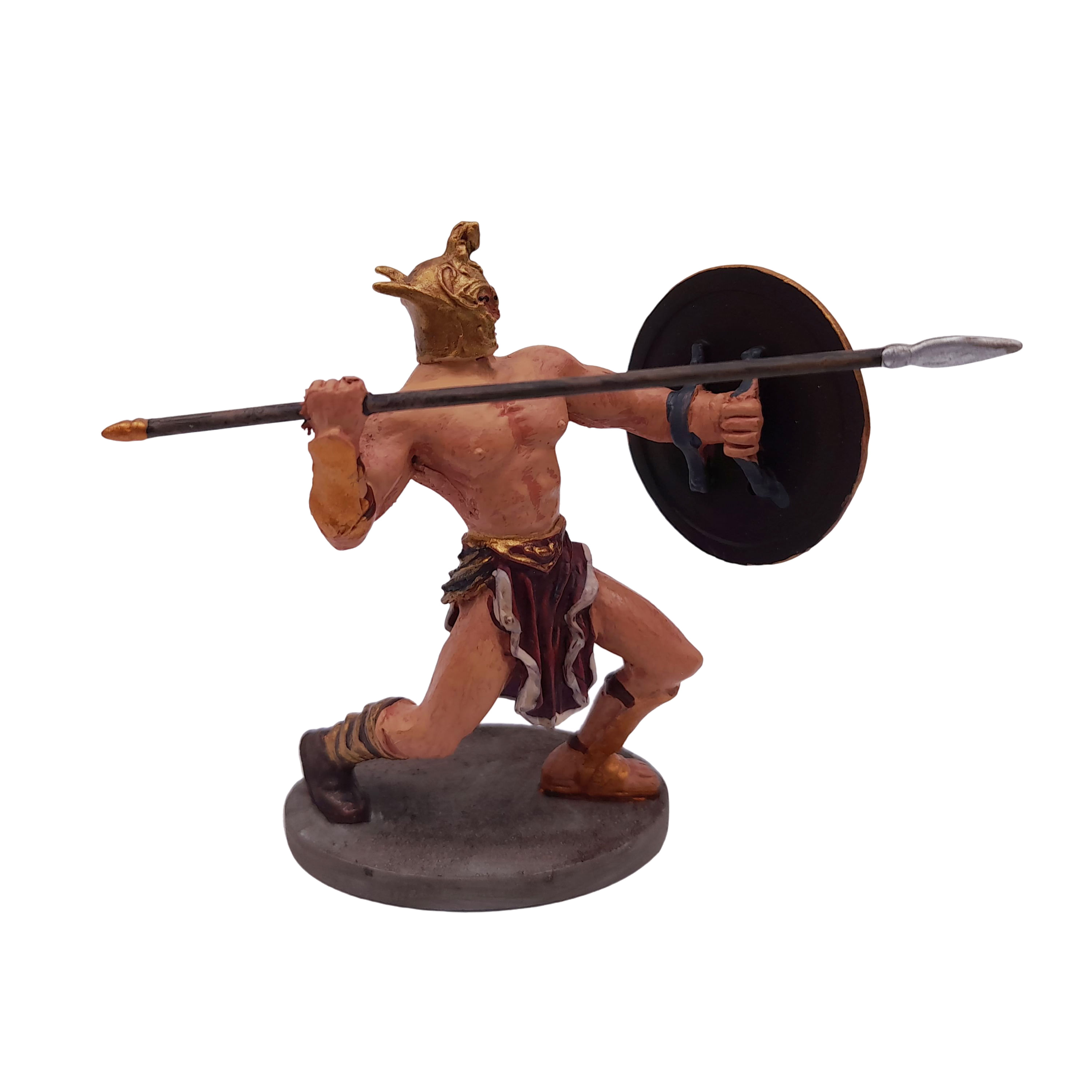 Figurina din plumb IdeallStore®, Fearless Theseus, editie de colectie, lucrat manual, 6.5 cm - 1 | YEO