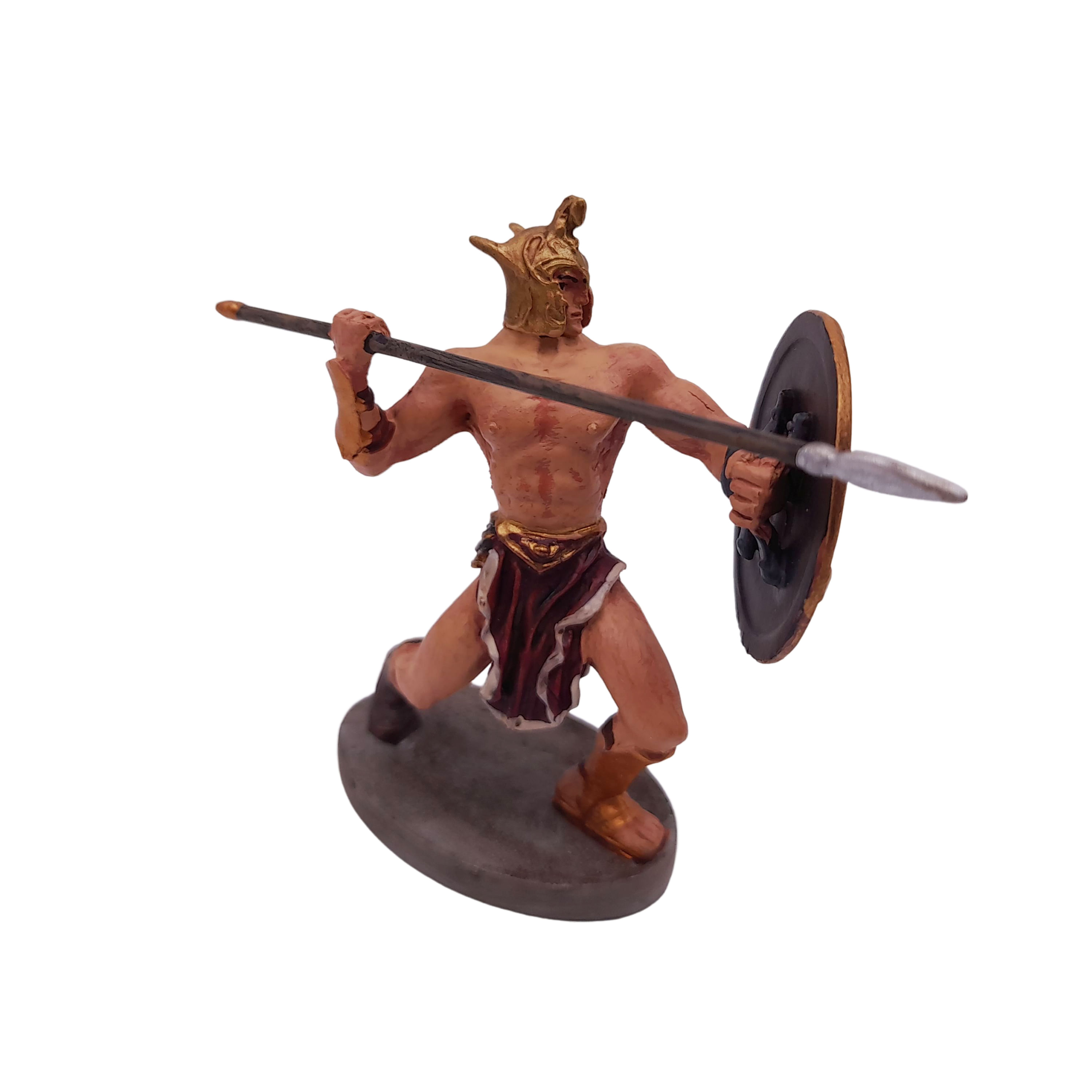 Figurina din plumb IdeallStore®, Fearless Theseus, editie de colectie, lucrat manual, 6.5 cm