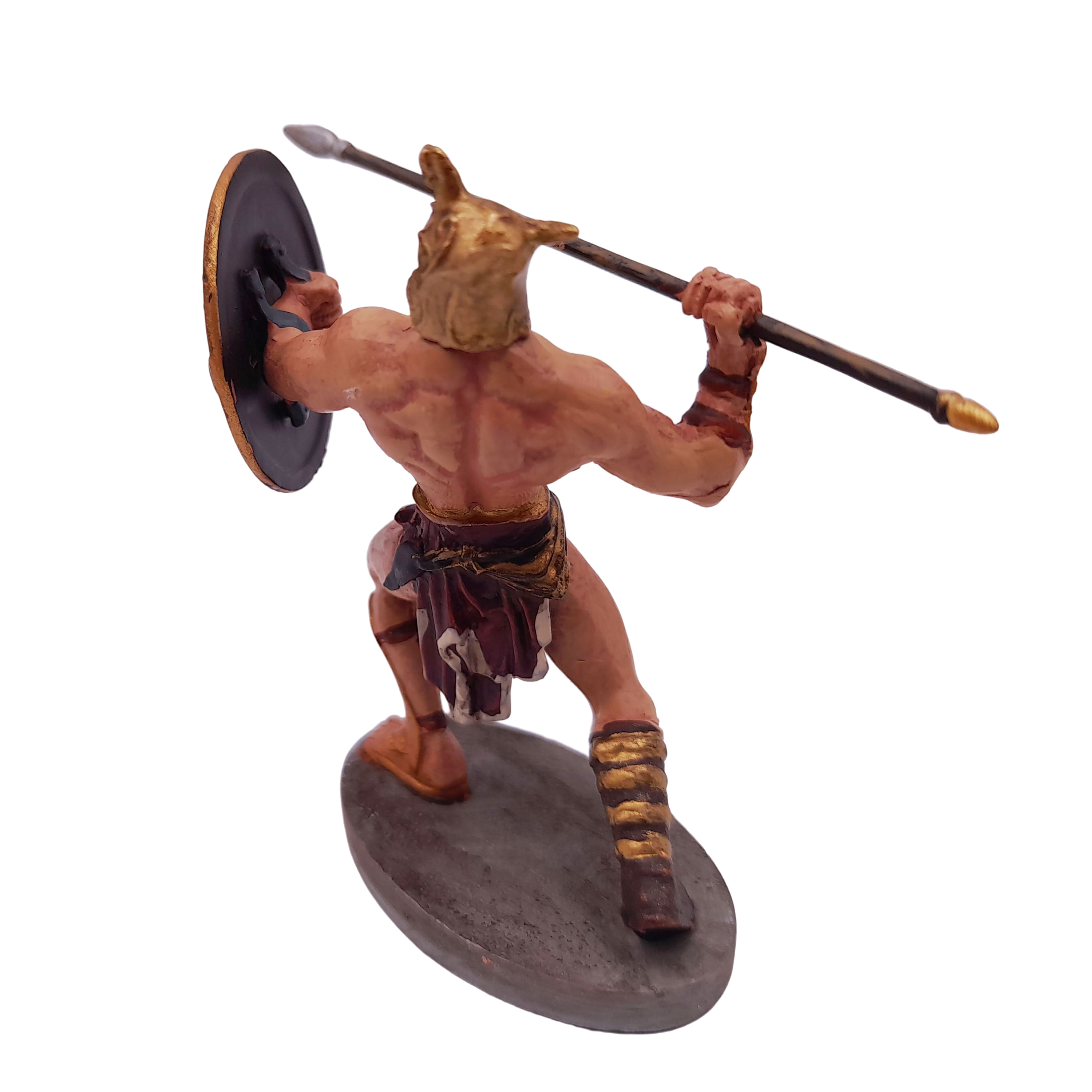 Figurina din plumb IdeallStore®, Fearless Theseus, editie de colectie, lucrat manual, 6.5 cm - 3 | YEO