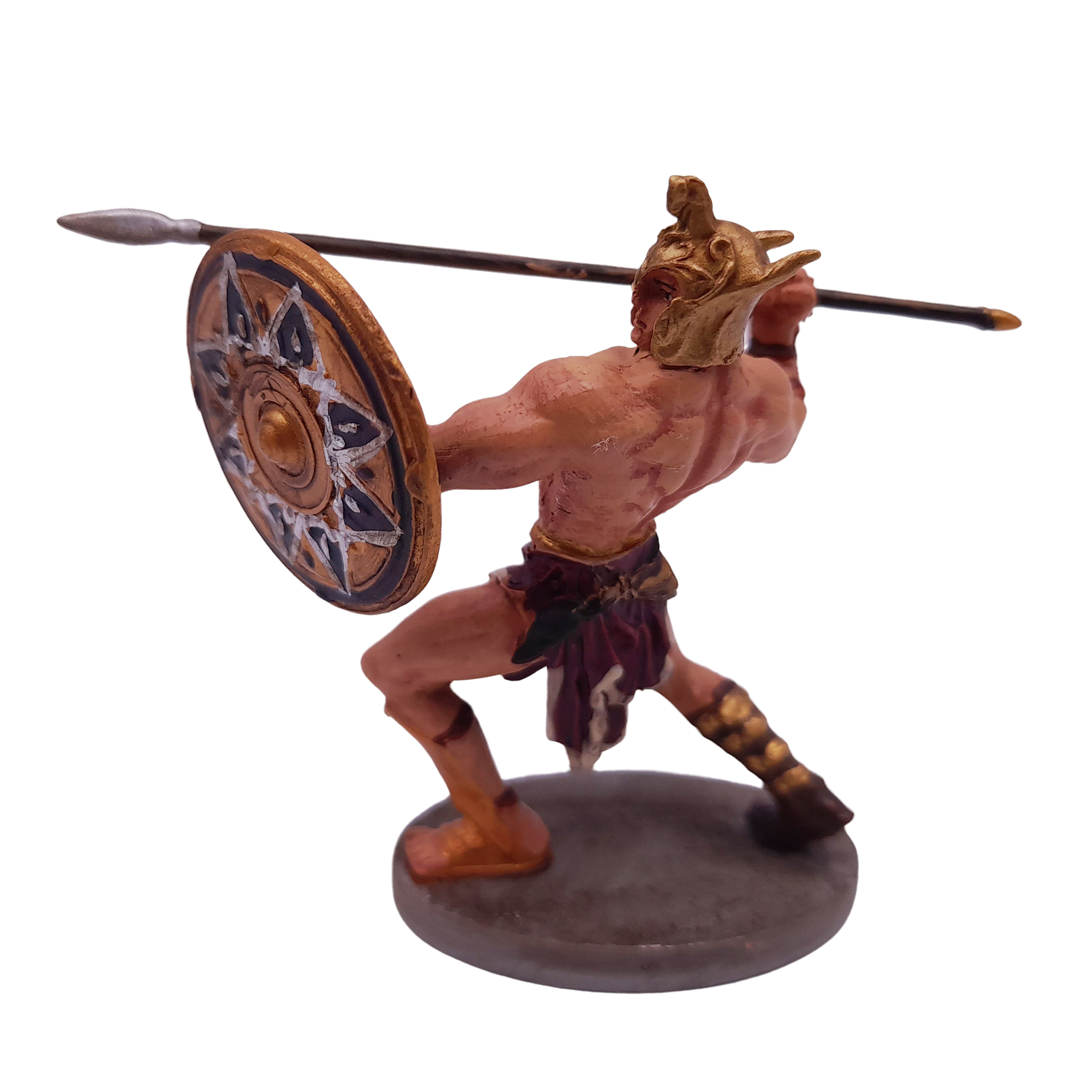 Figurina din plumb IdeallStore®, Fearless Theseus, editie de colectie, lucrat manual, 6.5 cm - 4 | YEO