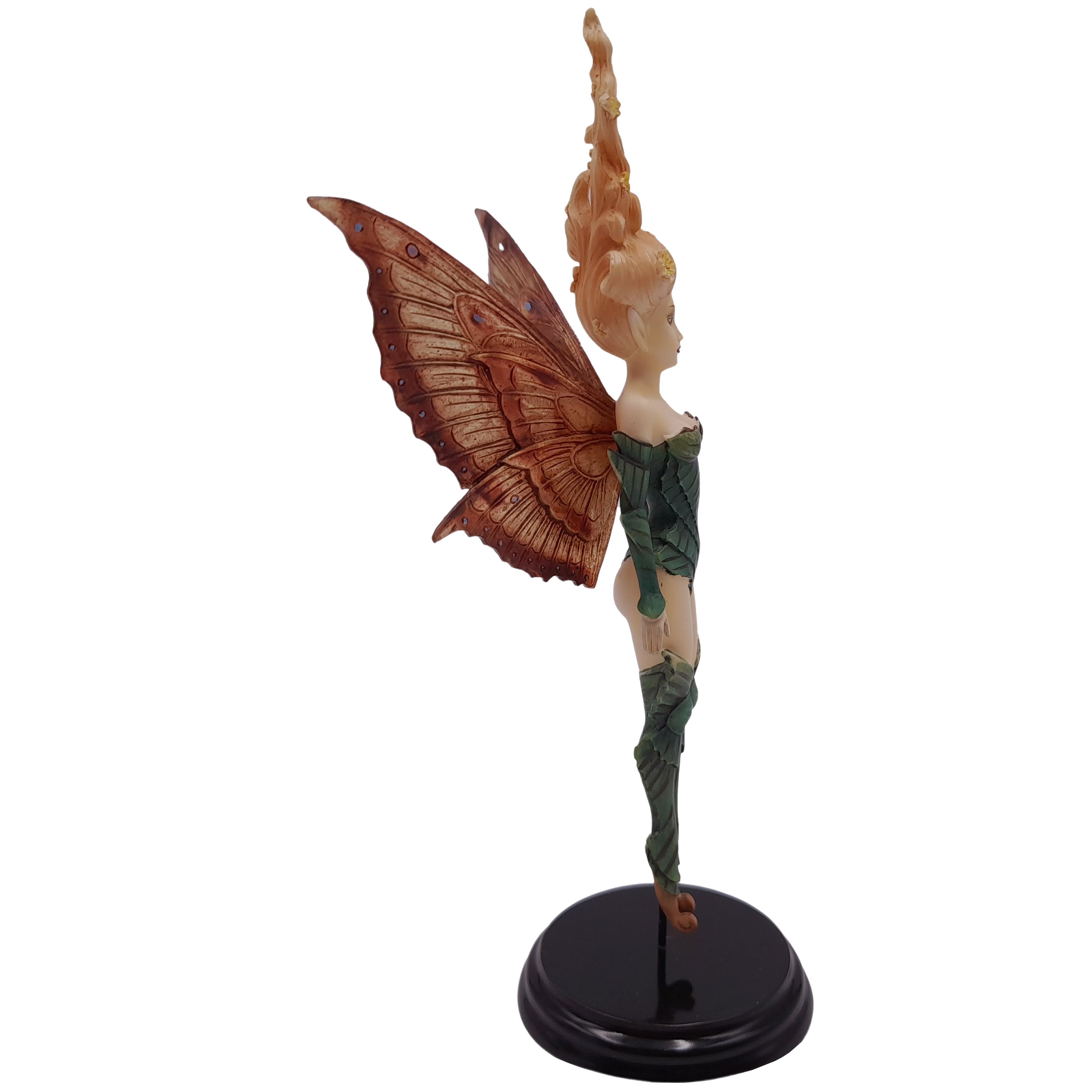 Figurina decorativa IdeallStore®, Zana Focului, rasina, lucrata manual, 17 cm, verde - 2 | YEO