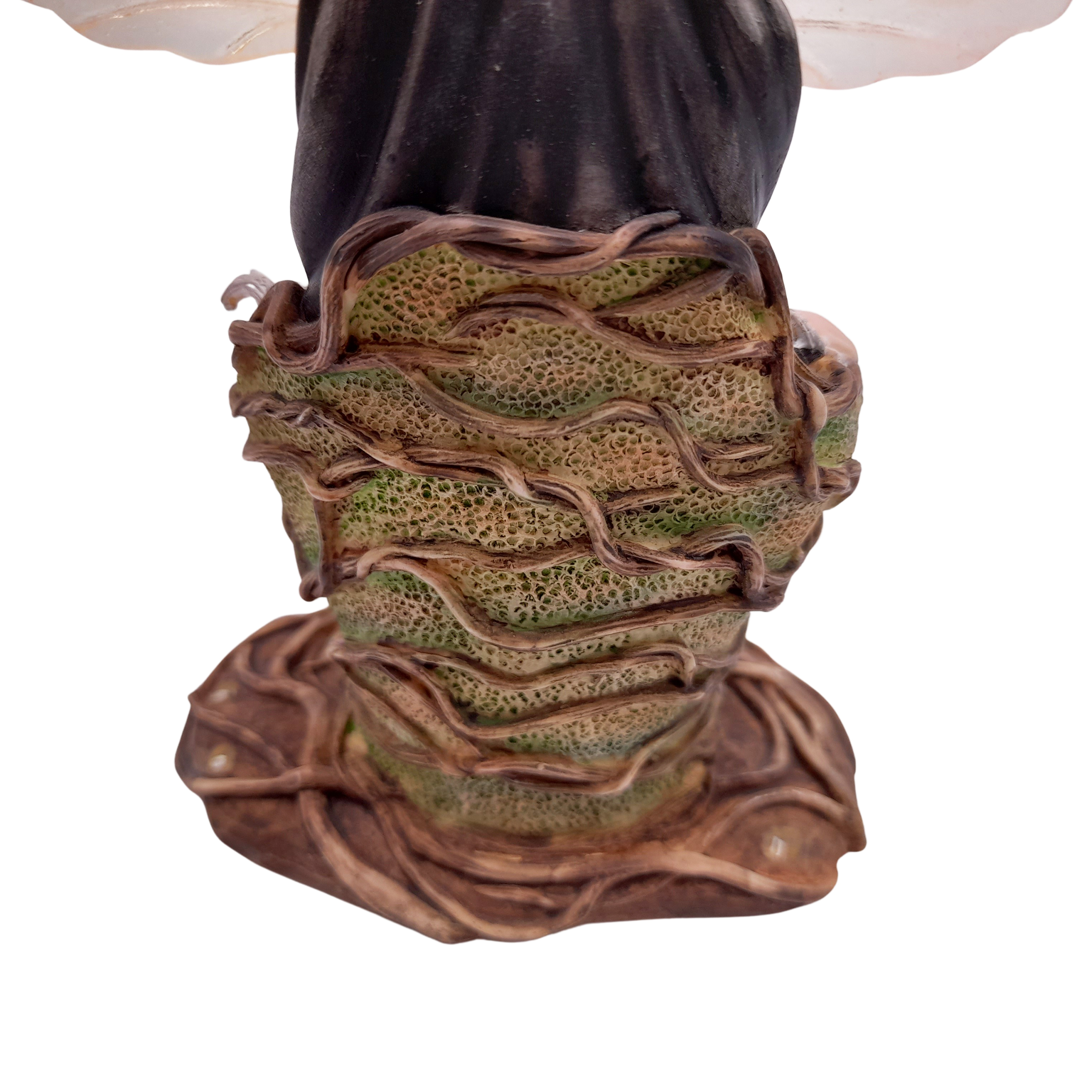 Figurina decorativa IdeallStore®, Regina Padurii, rasina, lucrata manual, 12 cm, multicolor