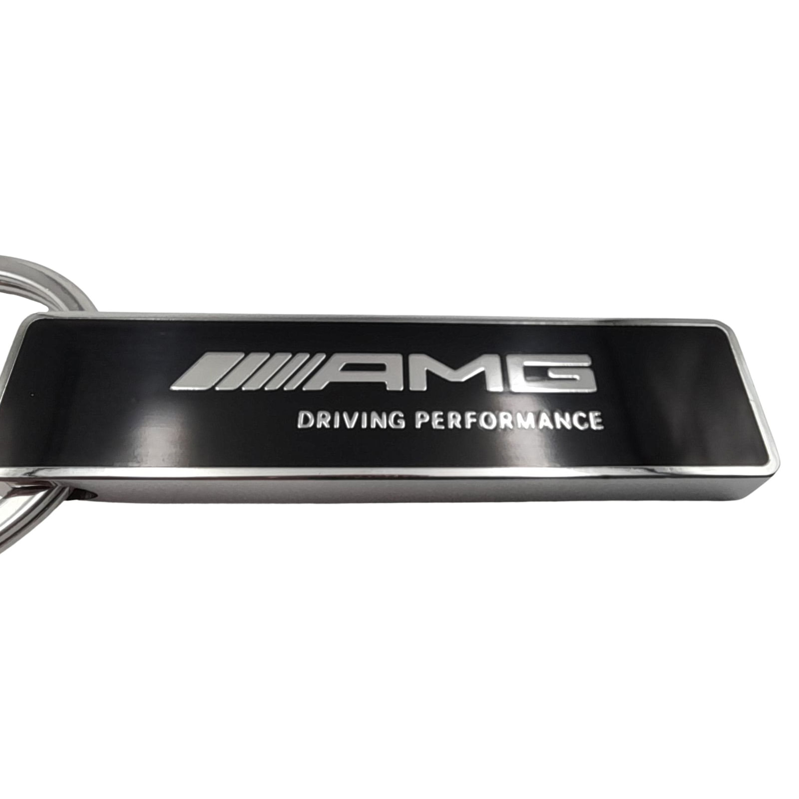 Breloc de chei IdeallStore®, AMG Performance, editie de colectie, 6 cm, metal, argintiu - 2 | YEO