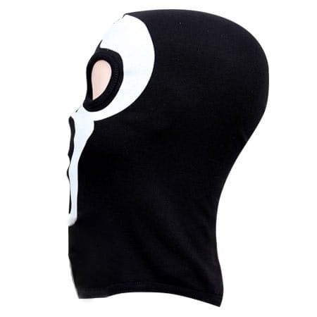 Cagula unisex IdeallStore®, Ghost Face, bumbac, marime universala, imprimeu, neagra - 2 | YEO