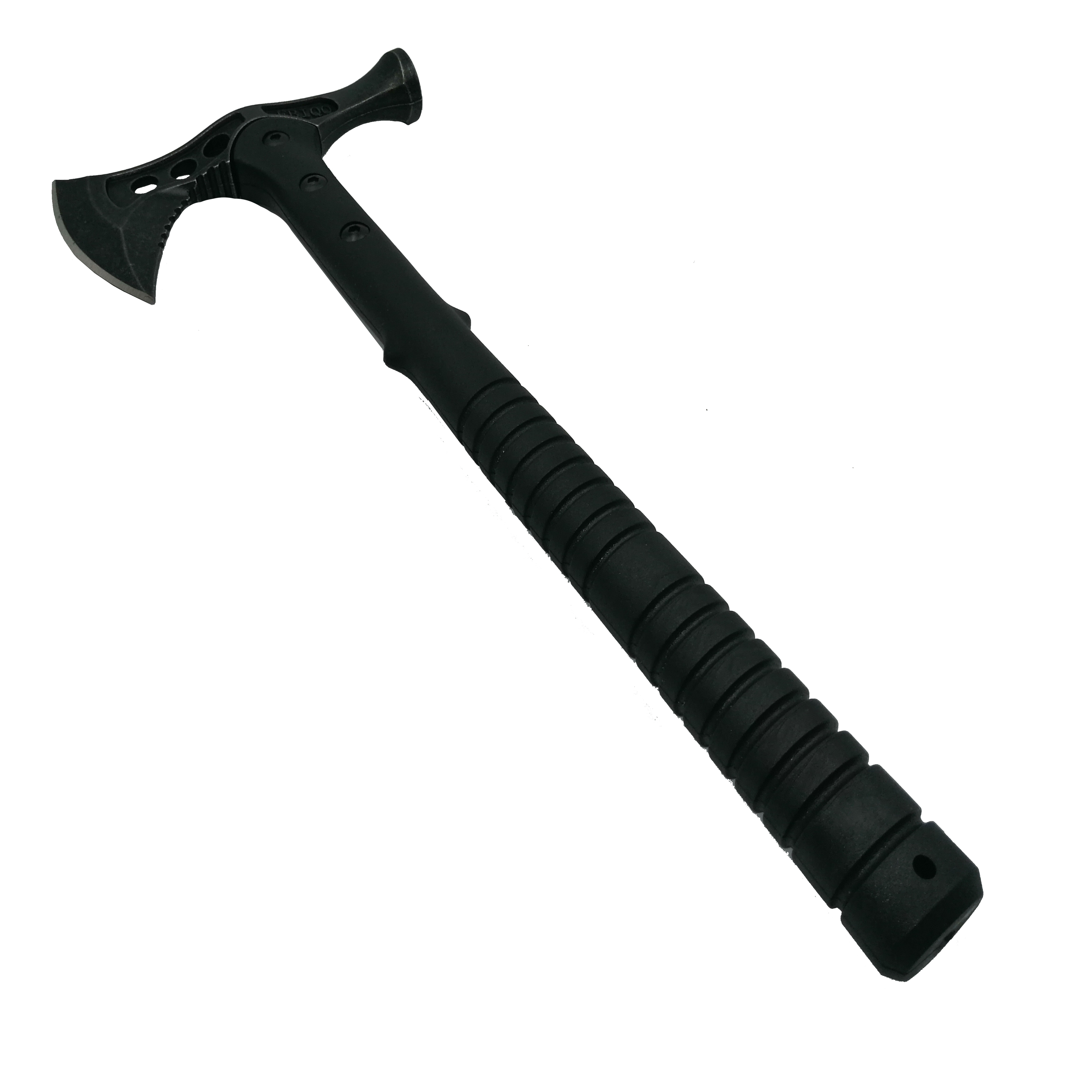 Topor Survivor, Hammer Fall, otel inoxidabil, negru, 39 cm, teaca inclusa - 2 | YEO