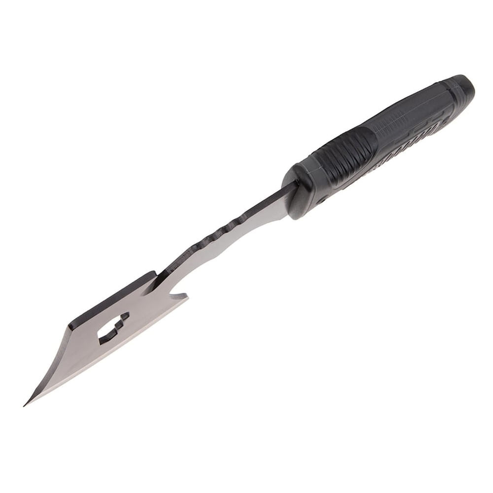 Topor Ideallstore®, Irish Wrath, otel inoxidabil, negru, 28 cm, teaca inclusa