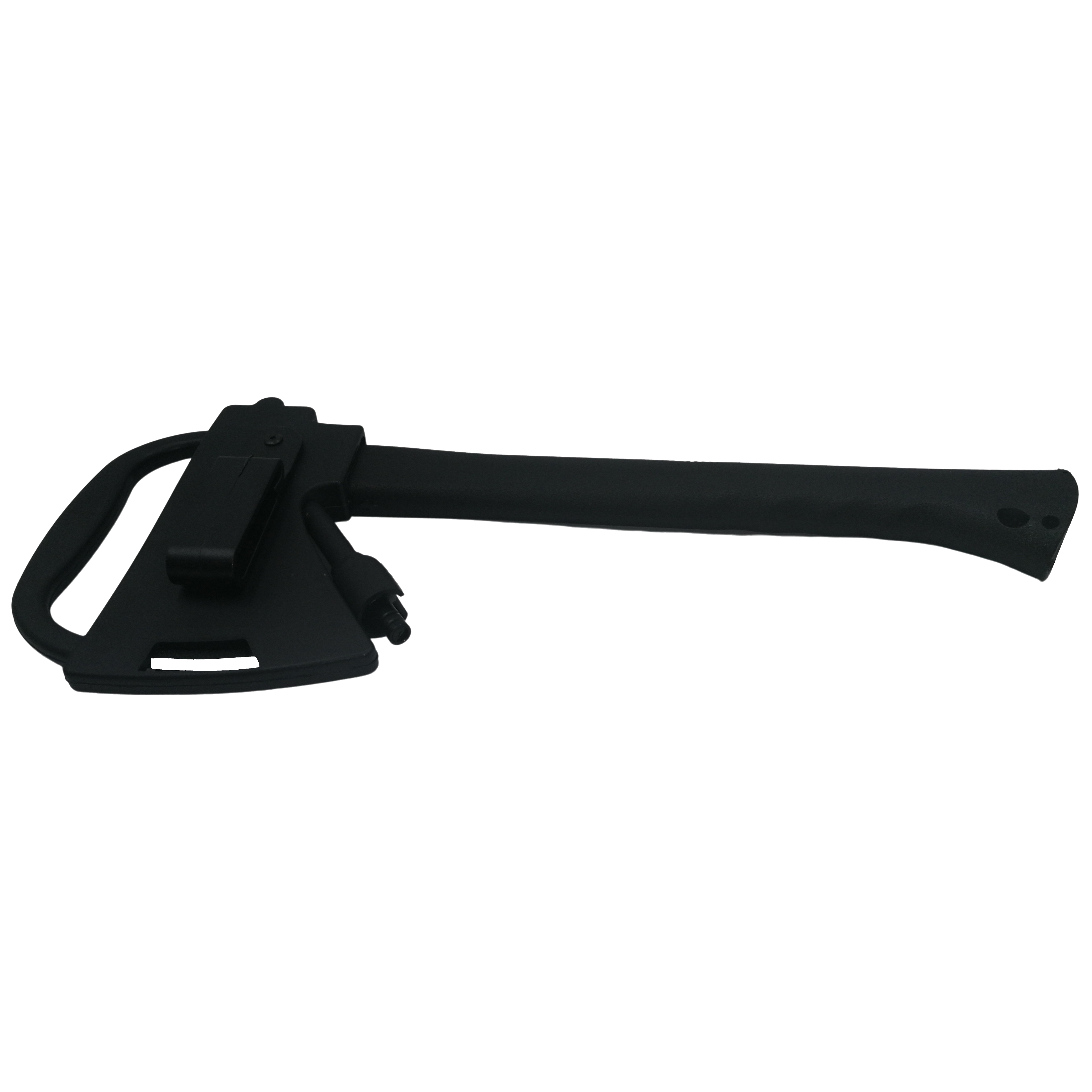 Topor Survivor, Futuristic Survival, otel inoxidabil, negru, 35.5 cm, teaca inclusa