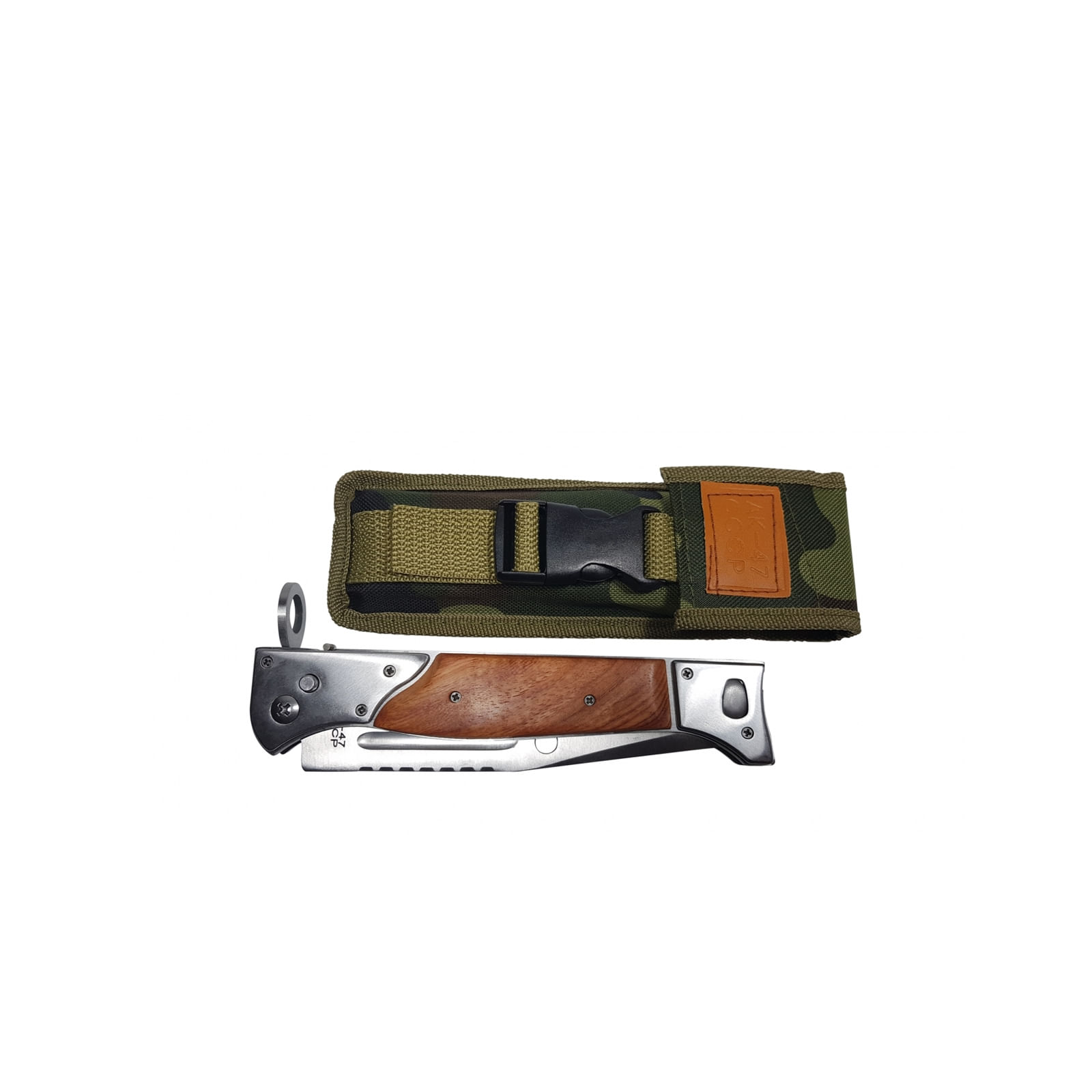 Set Topor Survivor, Desert Camo, 39 cm si briceag AK-47 - 1 | YEO